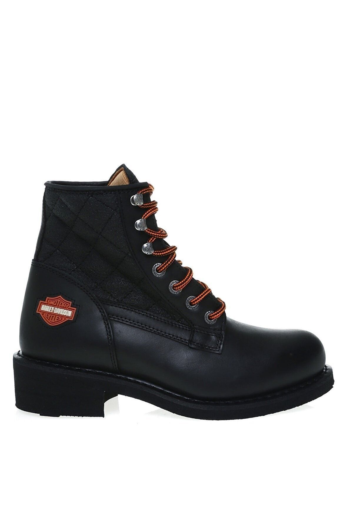 Harley Davidson New Worker Mıd Siyah-siyah Erkek Bot