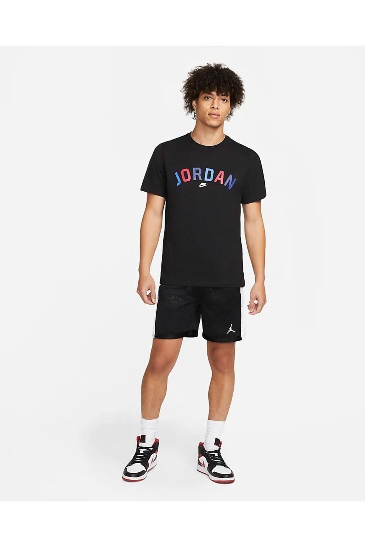 شورت و شلوارک مردانه بژ نایکی | DH9077-010 اورجینال - تصویر 8