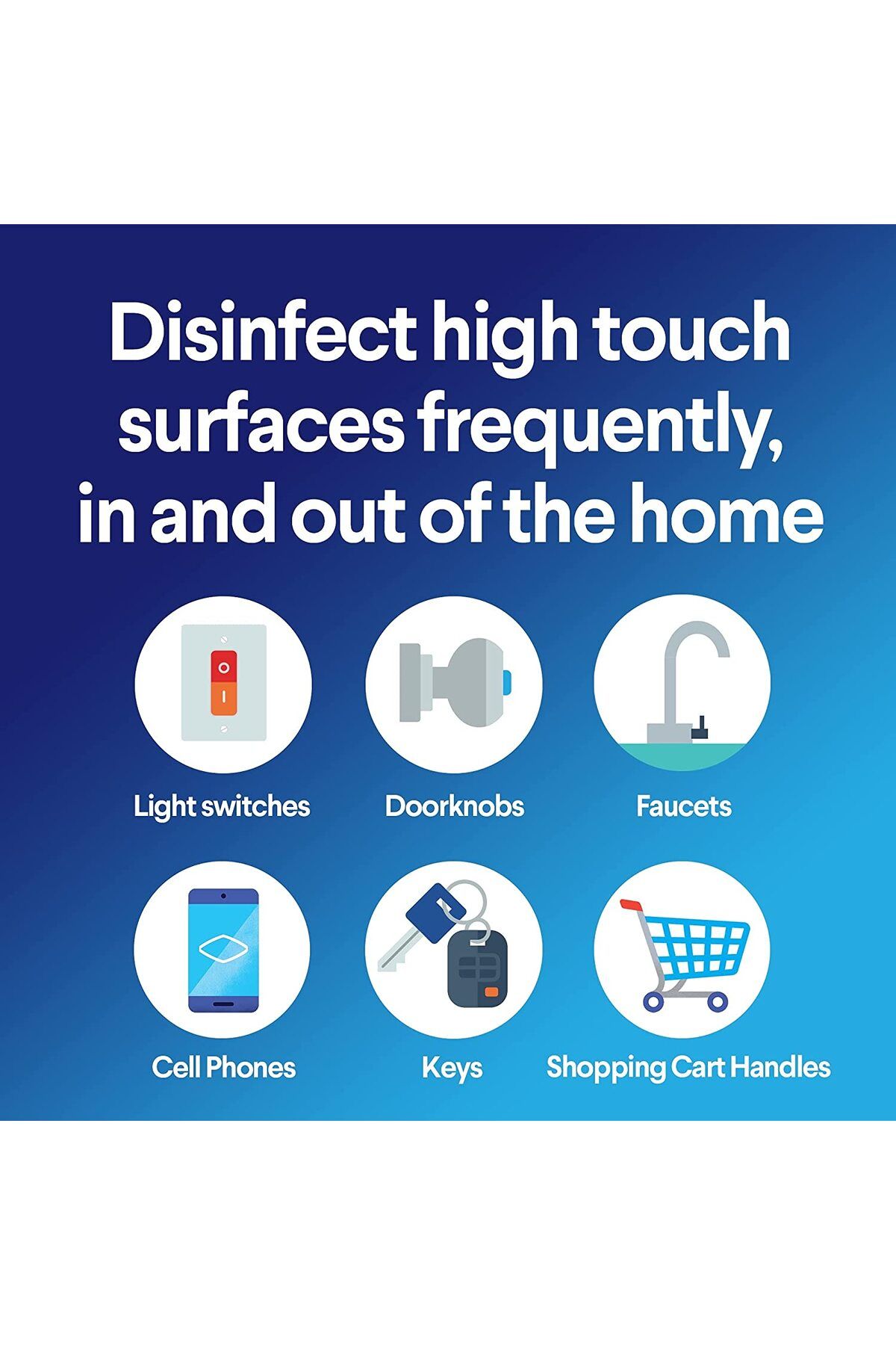 Clorox-Disinfecting Wipes Can- Fresh Scent, 35 count 5