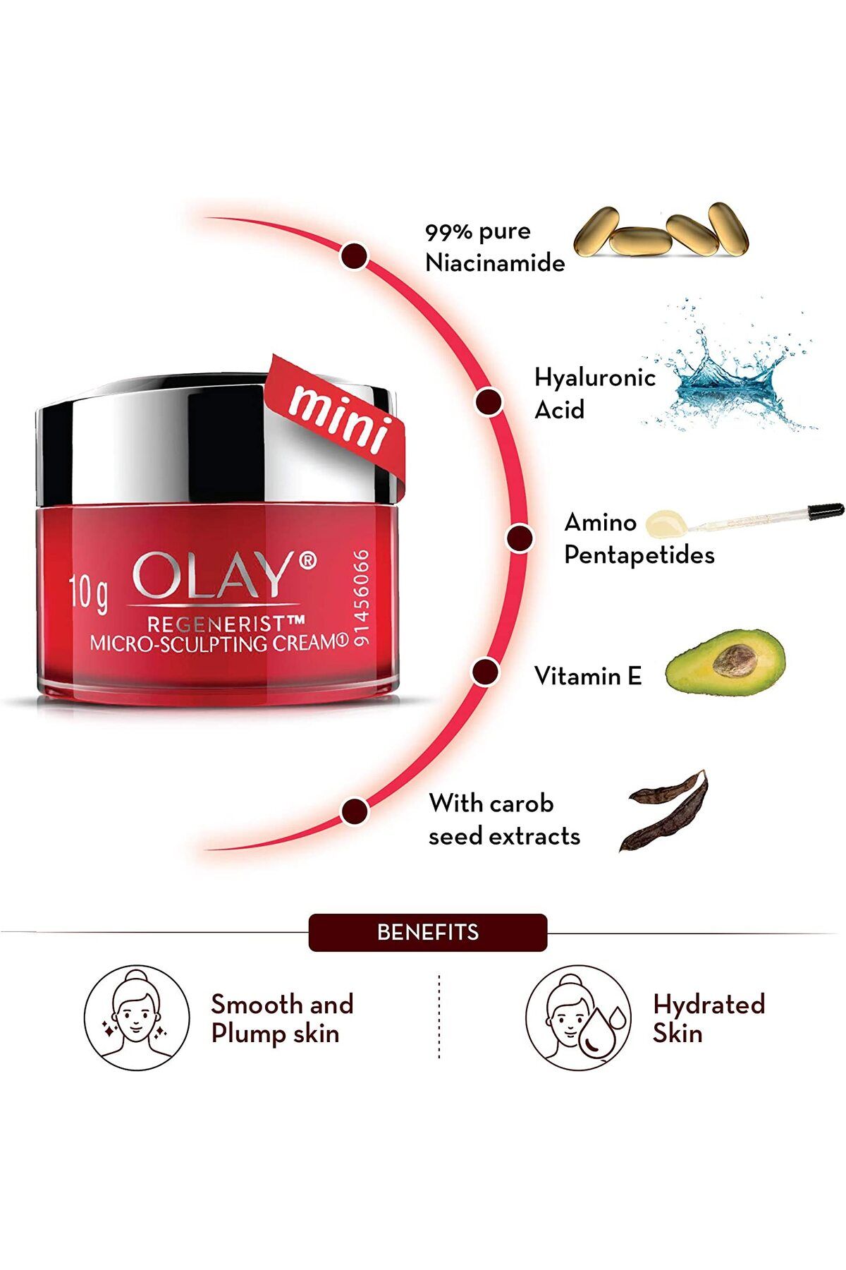 OLAY-Regenerist Micro-Sculpting Cream Advanced Anti-Aging 15 ml 5