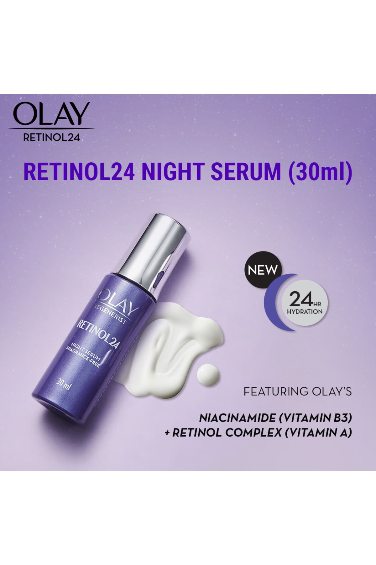 OLAY-Regenerist Retinol24 Serum 30ml 6