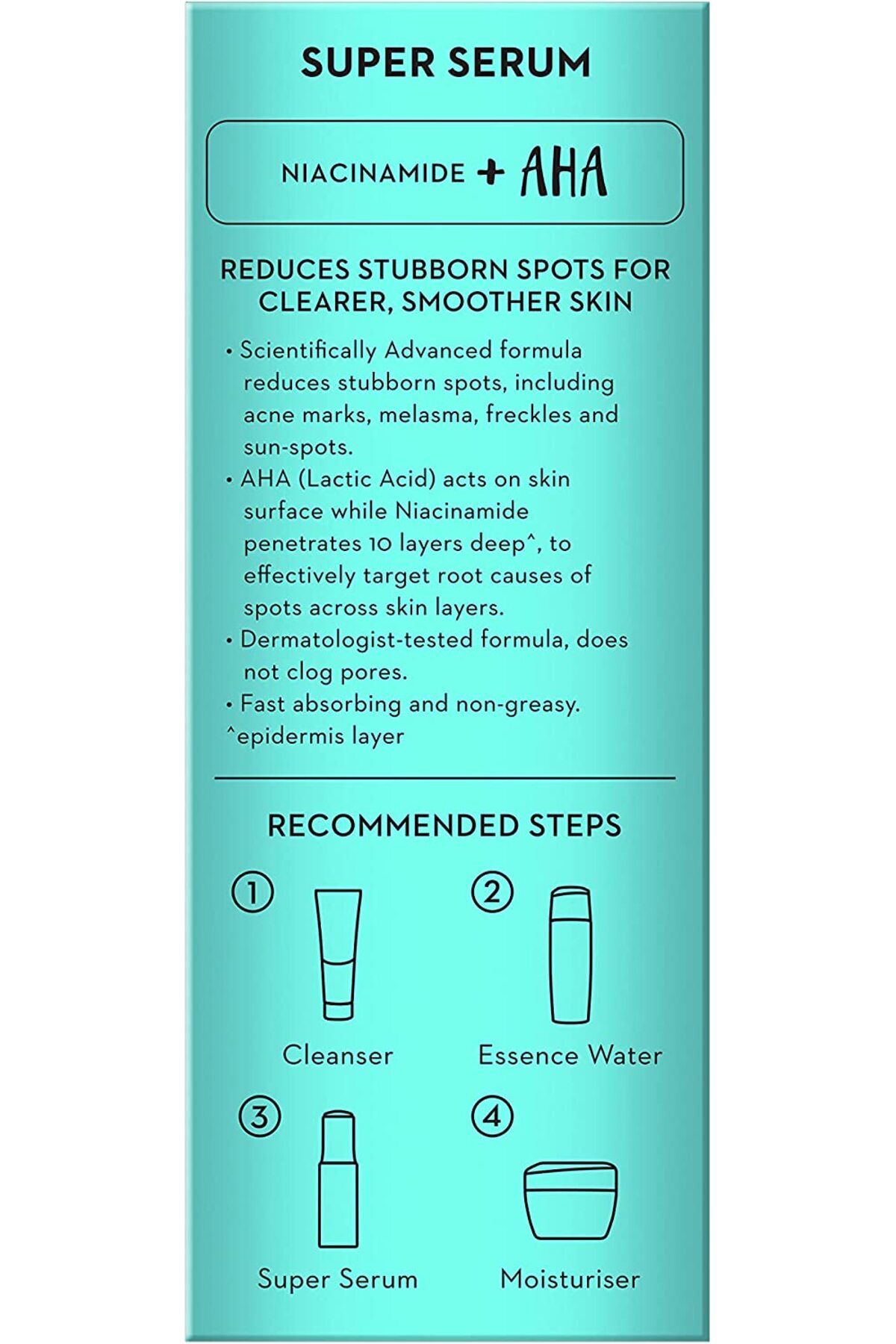 OLAY-Luminous Niacinamide + AHA Face Super Serum 30mL 3