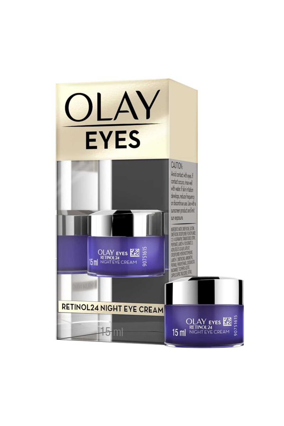OLAY-Eye Cream Retinol 15ml 3