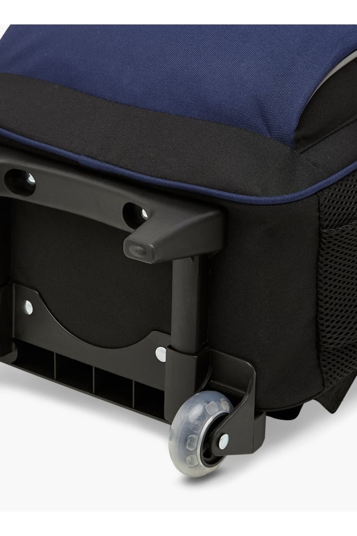 LBL by Shoexpress-Colourblock Trolley Backpack with Retractable Handle - 44x16x30 cm 7