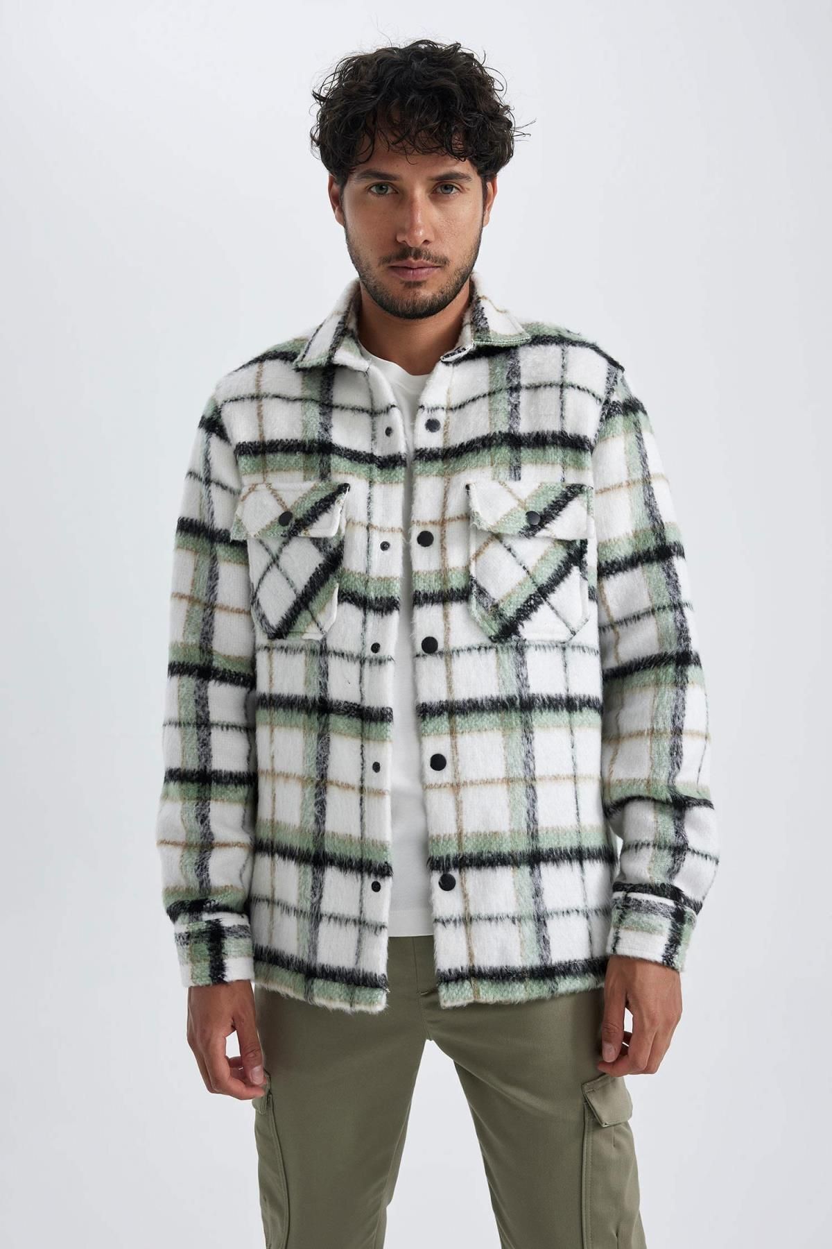 کت مردانه دفاکتو | A7991AX23WN Defacto - Image 4