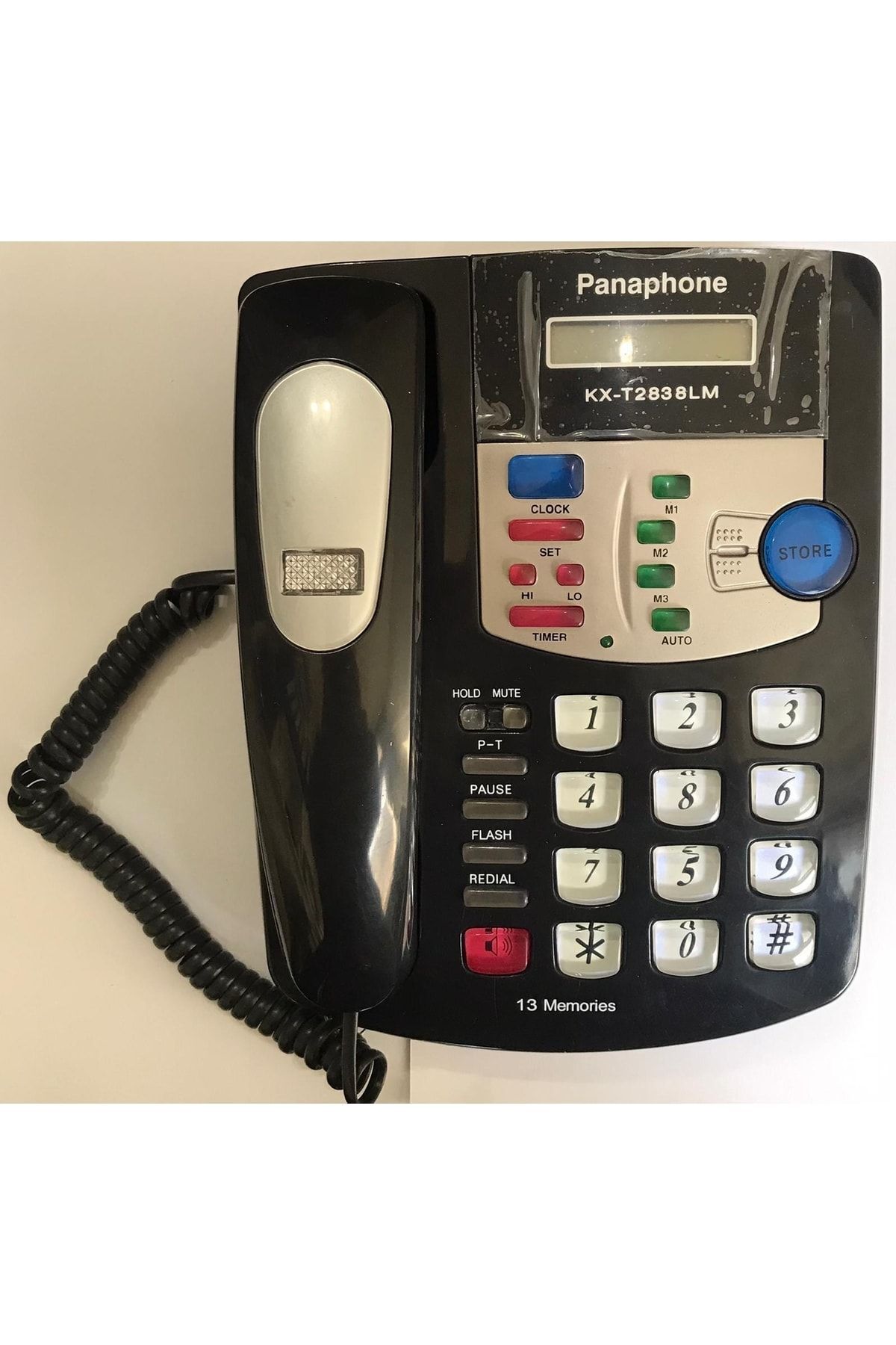 Genel Markalar Kx-t2838lm Kablolu Masaüstü Telefon