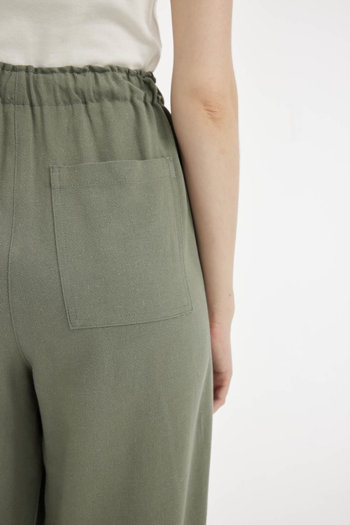 شلوار زنانه دفاکتو | C4545AX24SM Defacto - Image 6