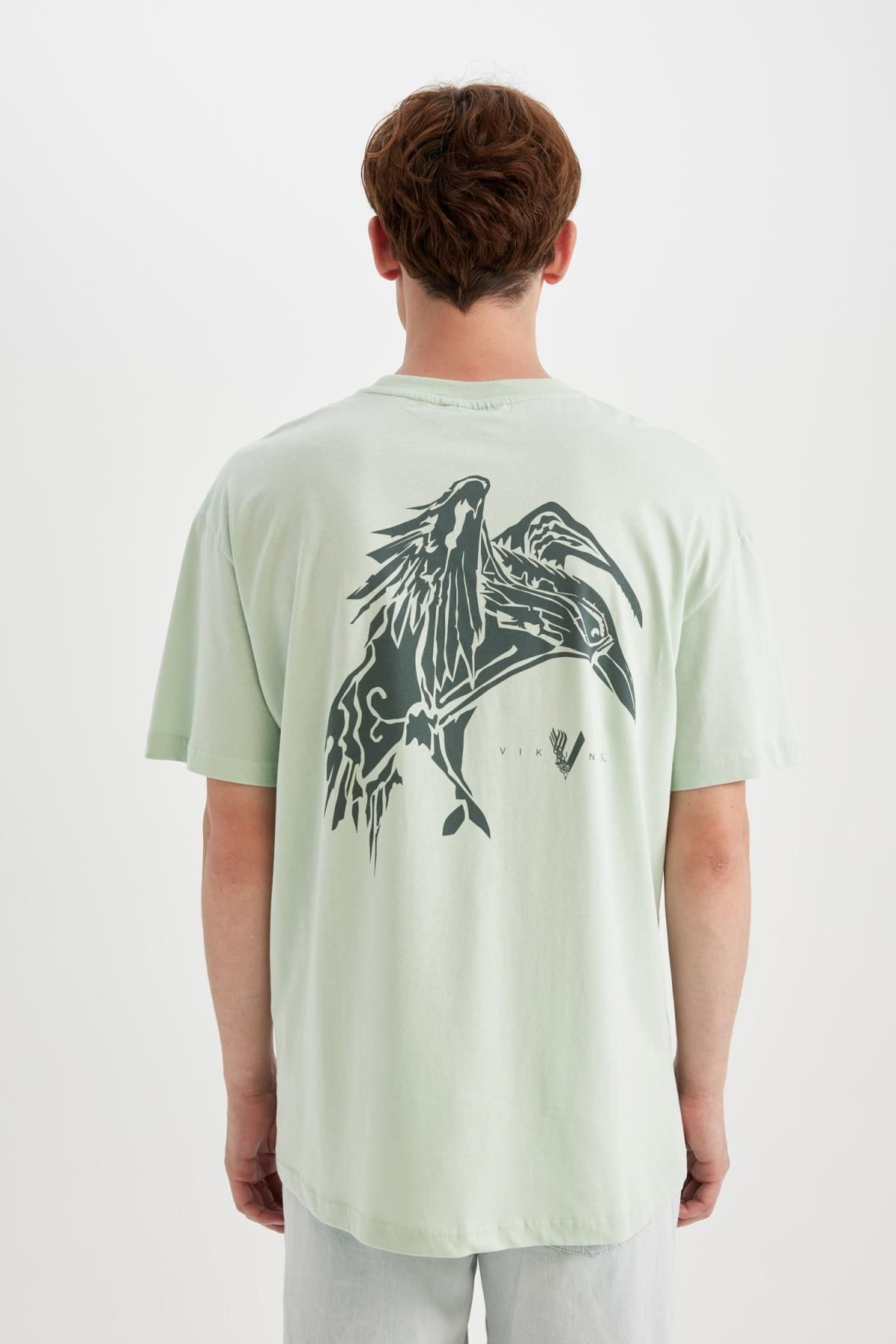 تی شرت مردانه دفاکتو | C5869AX24HS Defacto - Image 7