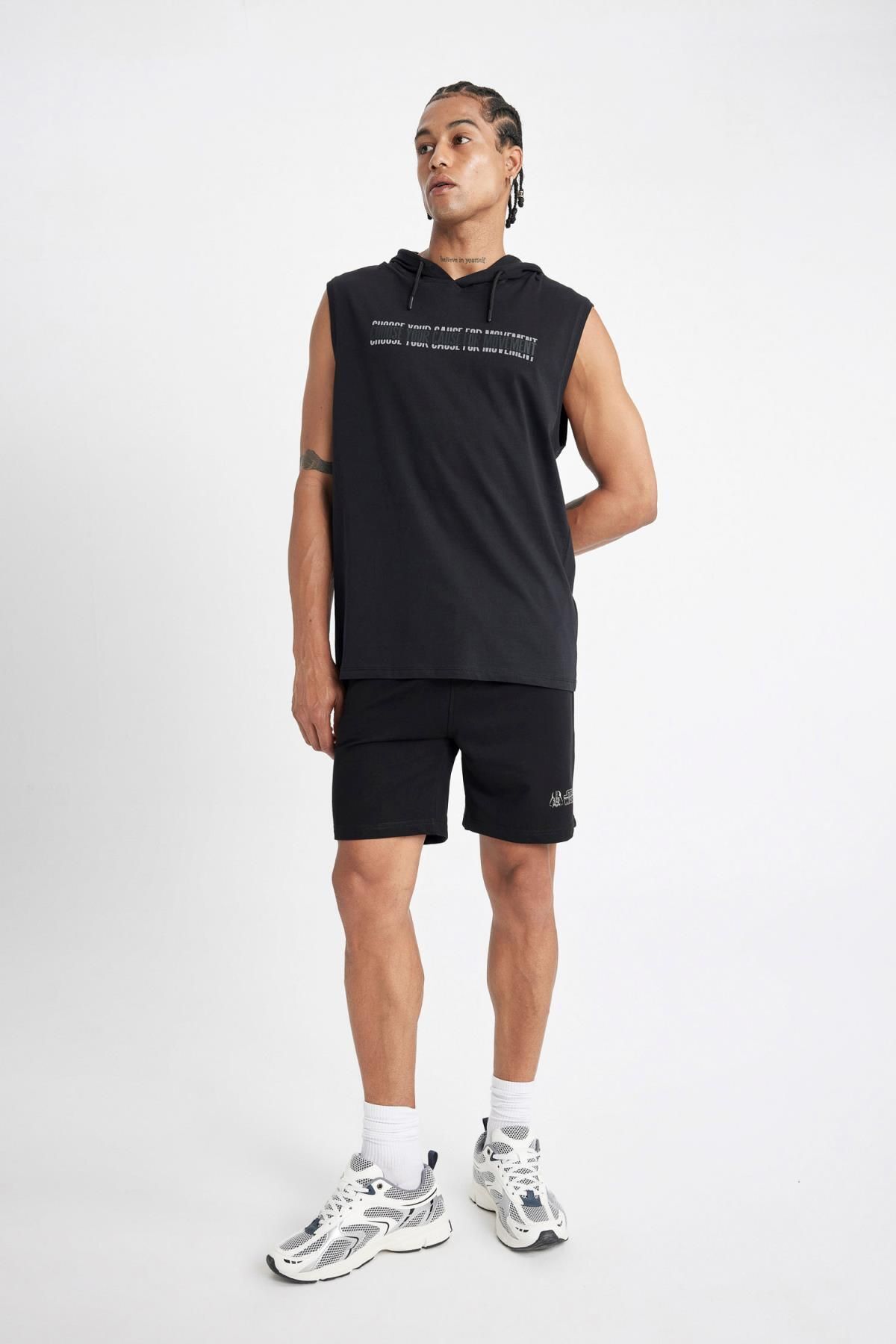 شلوارک مردانه دفاکتو | C5864AX24HS Defacto - Image 2