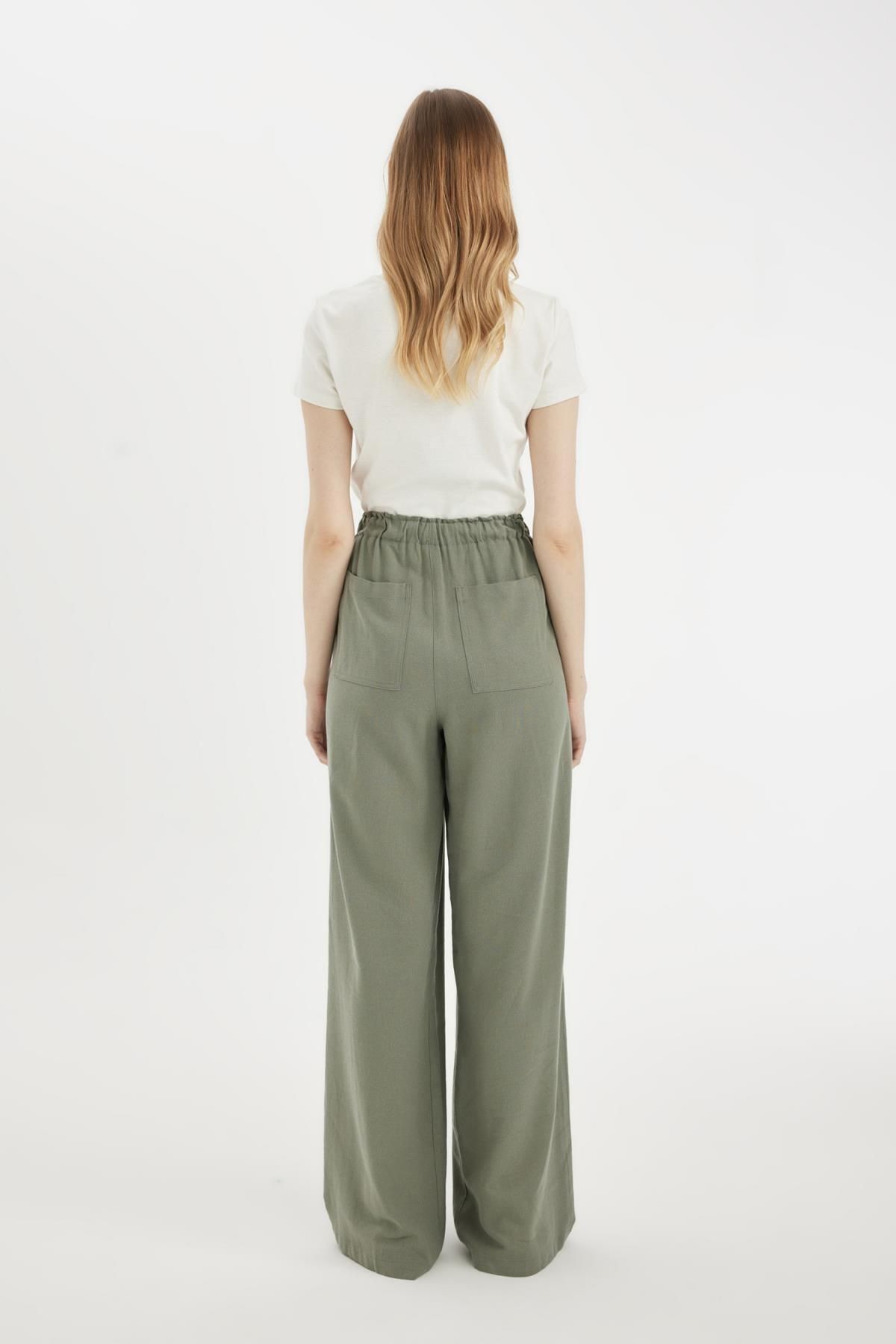 شلوار زنانه دفاکتو | C4545AX24SM Defacto - Image 7