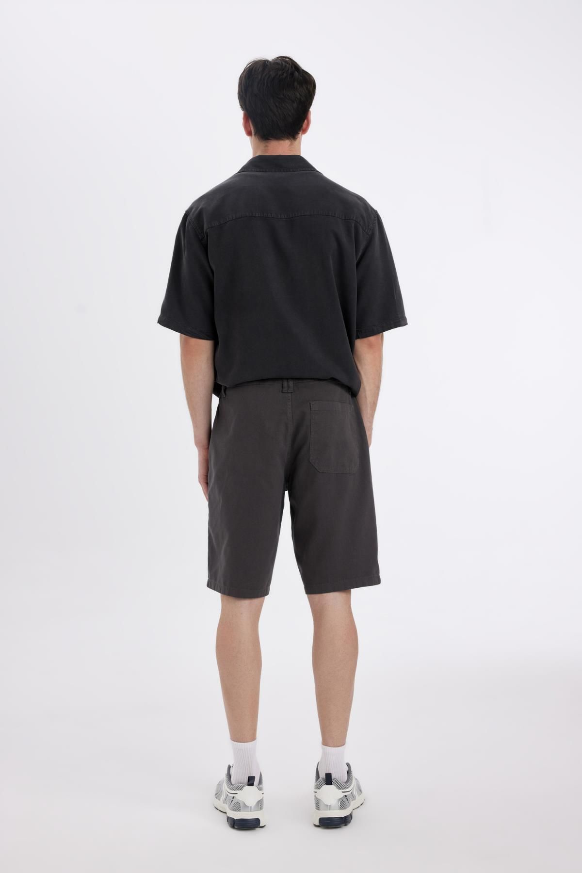 شلوارک مردانه دفاکتو | C5397AX24SM Defacto - Image 5