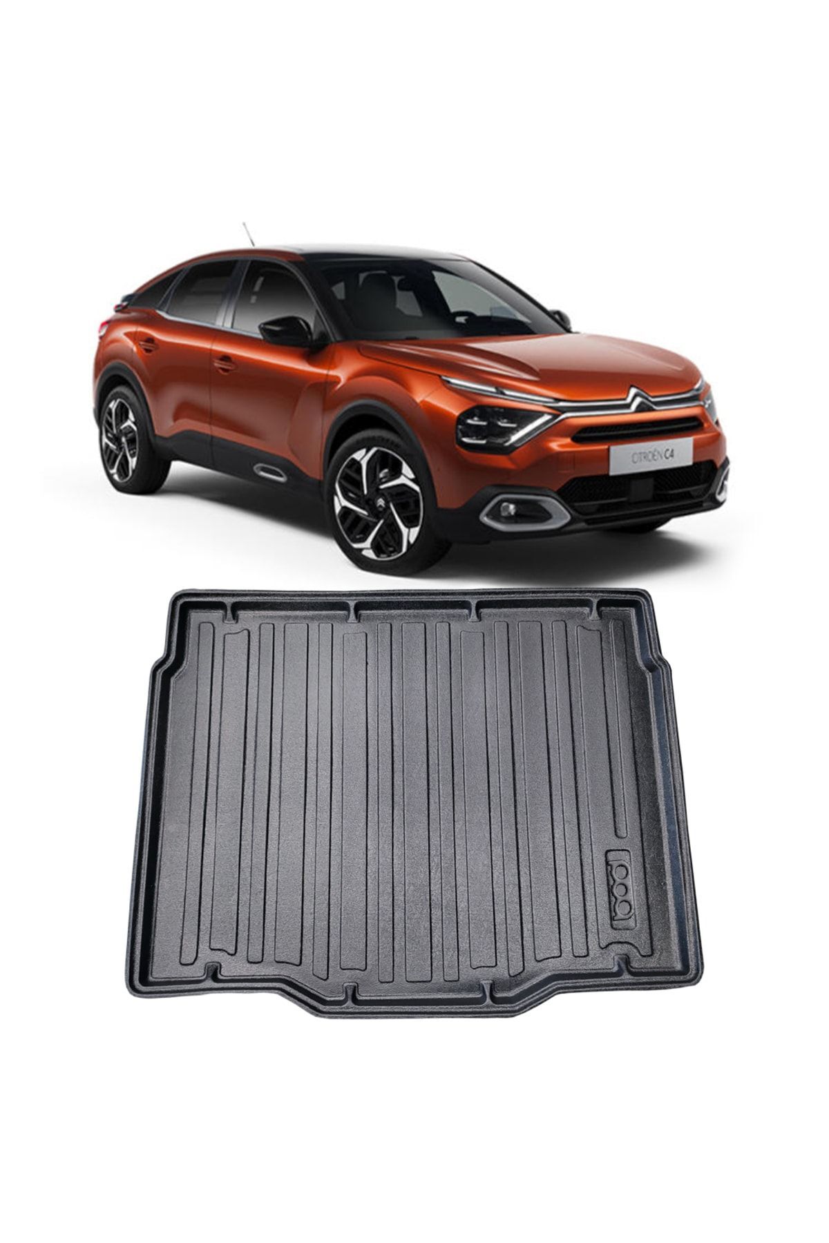 Bod Citroen C4 Bagaj Havuzu Paspası 2021-Sonrası