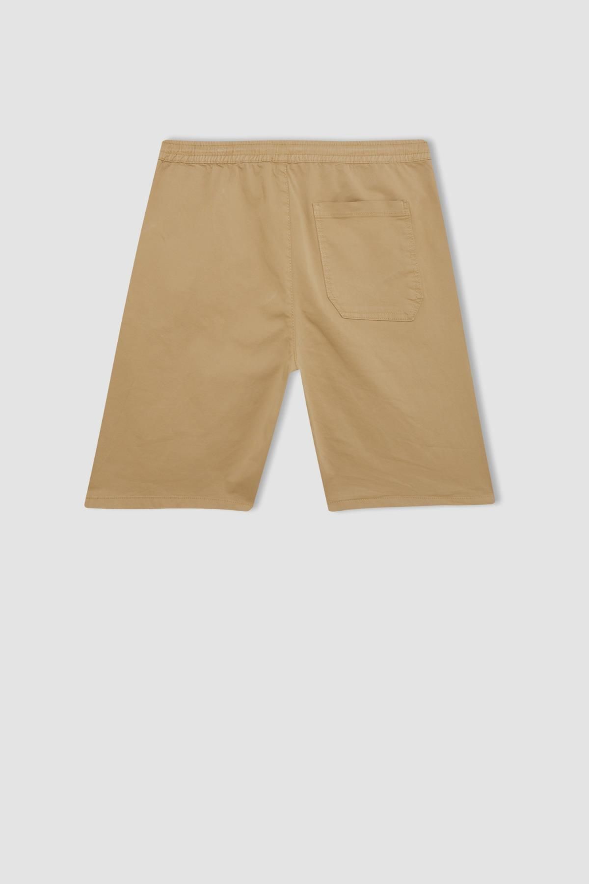 شلوارک مردانه دفاکتو | D2899AX24HS Defacto - Image 3