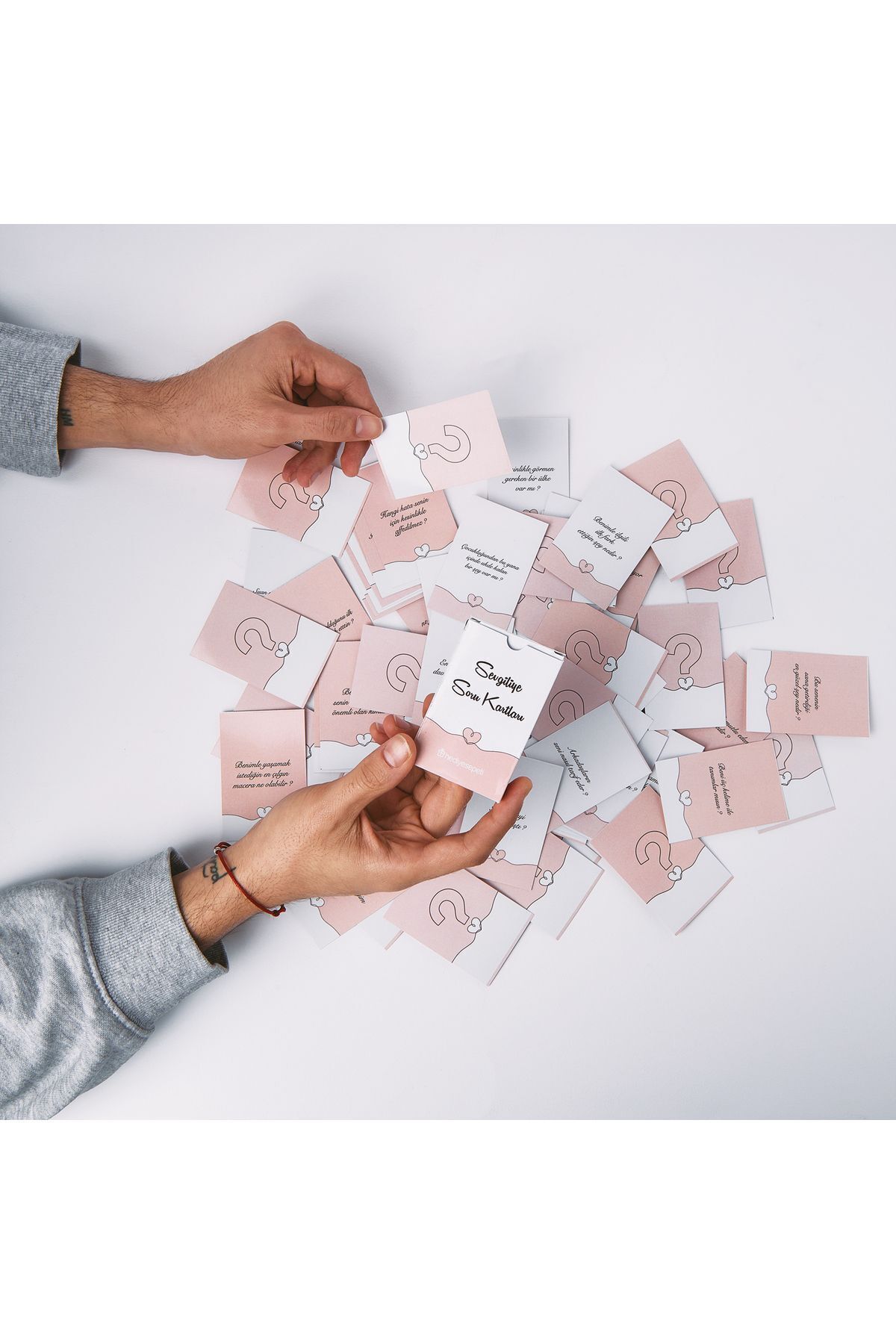 Hediyesepeti-Romantic Relationship Question Cards 3