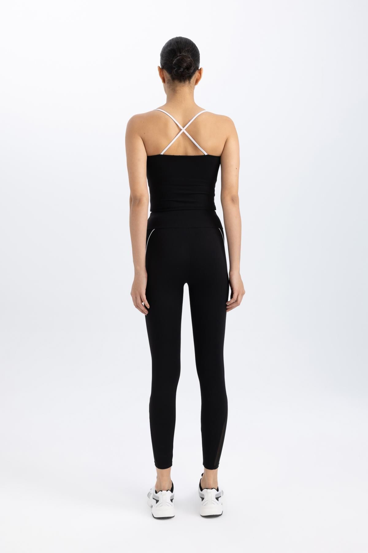 DeFacto-Fit Taillenbetonte Sportler Leggings C0561ax24sm 5