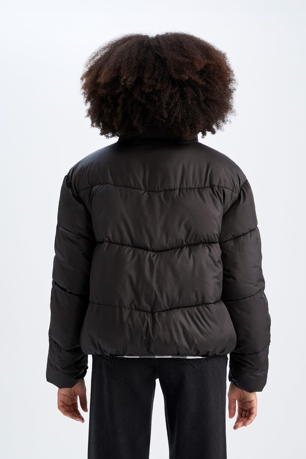 کاپشن زنانه دفاکتو | X5366AZ22WN Defacto - Image 6