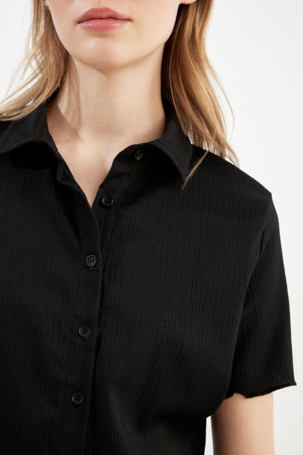 شومیز زنانه دفاکتو | D4520AX24HS Defacto - Image 5