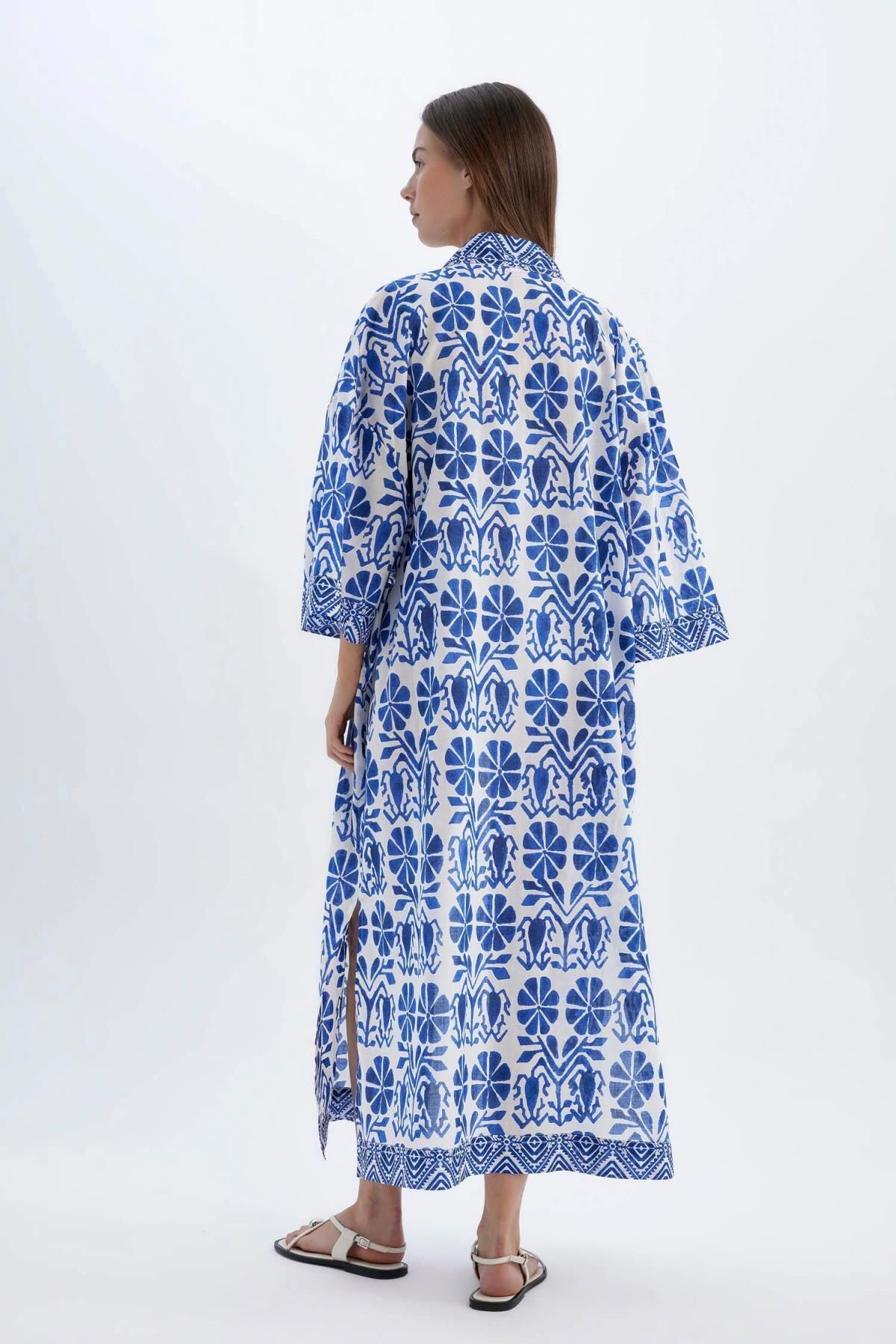 لباس ساحلی زنانه دفاکتو | D0456AX24SM Defacto - Image 5