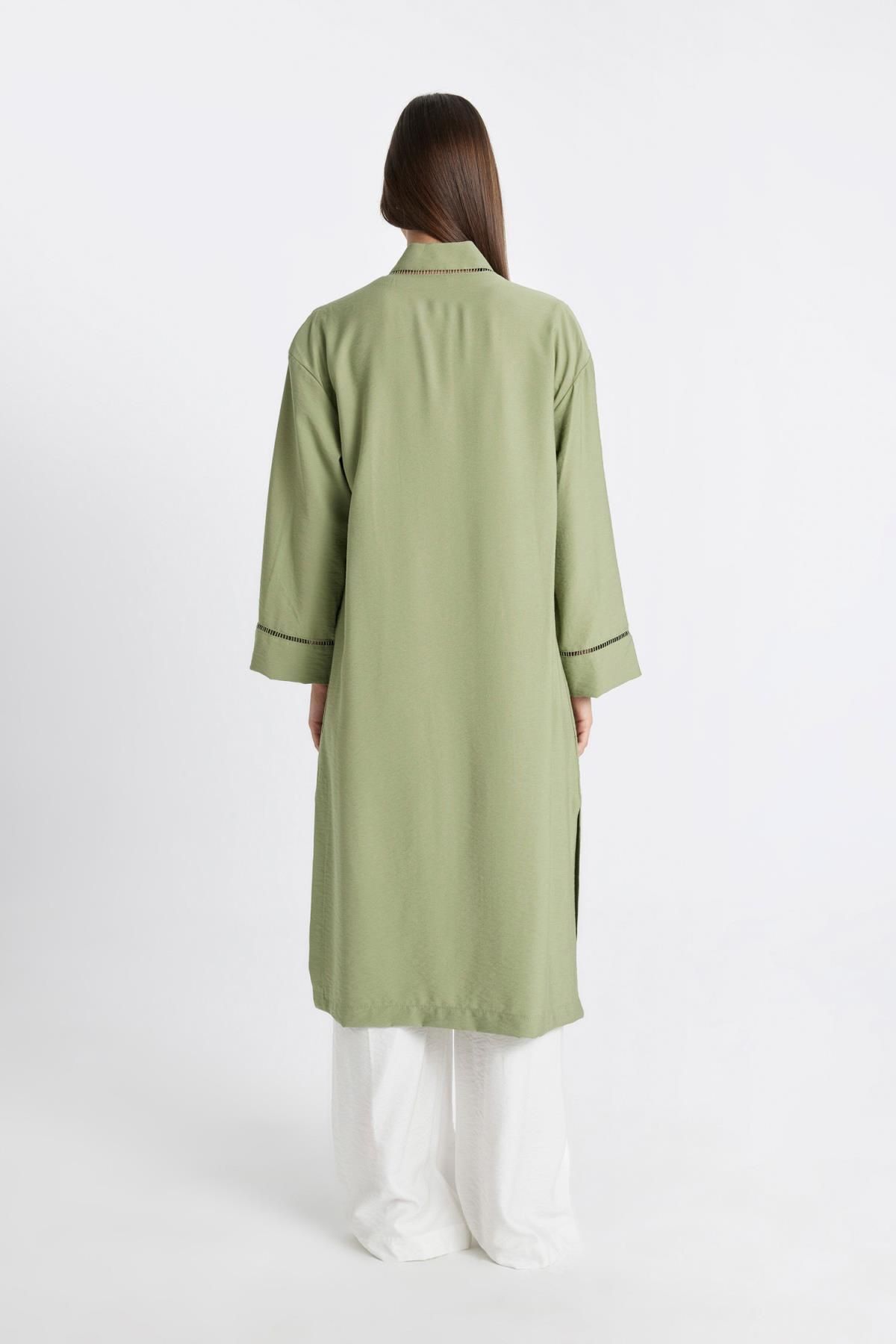 کیمونو زنانه دفاکتو | C9691AX24SM Defacto - Image 5