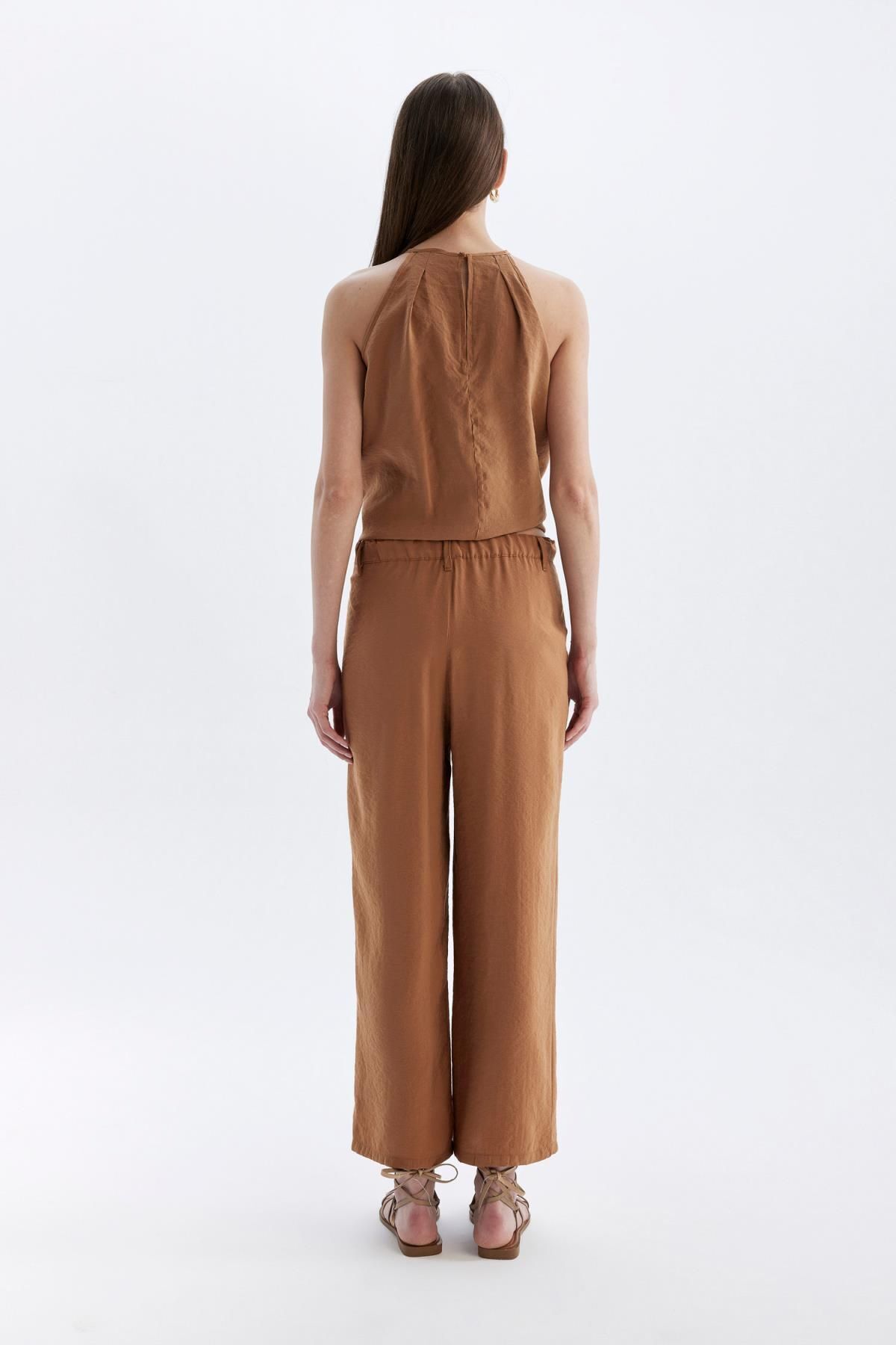 شلوار زنانه دفاکتو | D3176AX24SM Defacto - Image 6