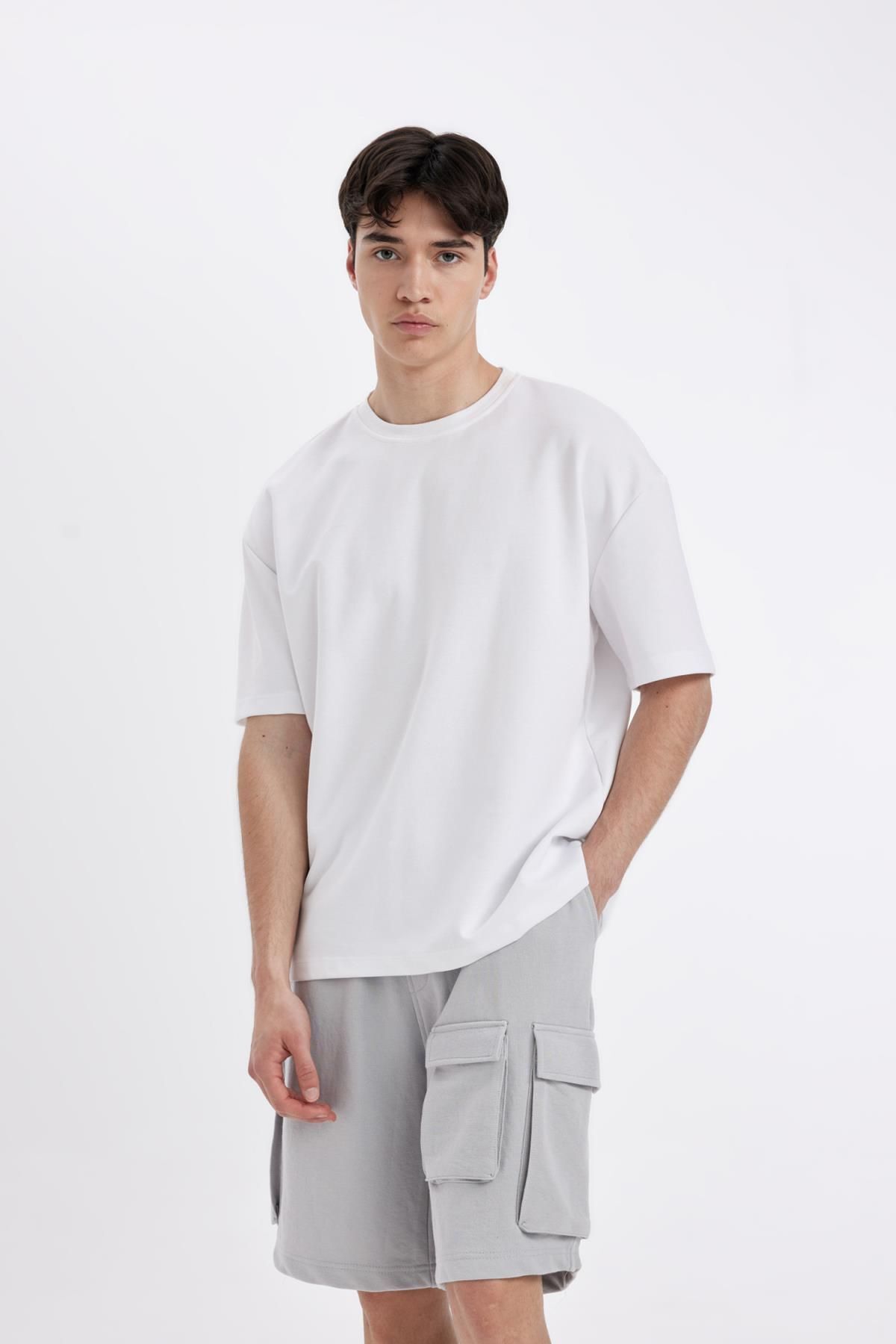 شلوارک مردانه دفاکتو | C5591AX24HS Defacto - Image 3