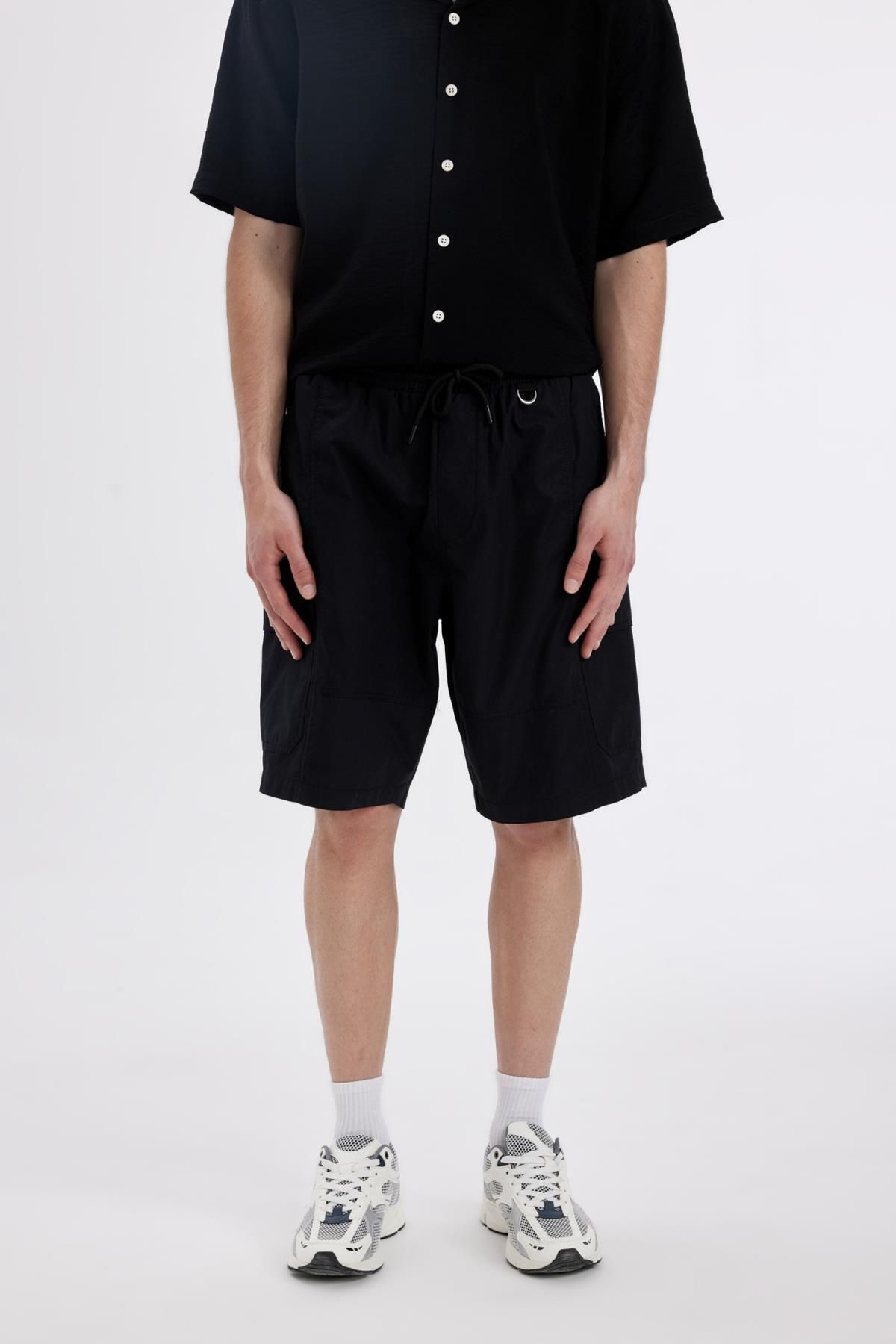 شلوارک مردانه دفاکتو | B5677AX24SM Defacto - Image 5