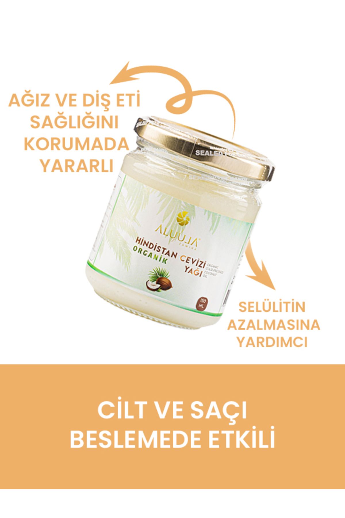 روغن نارگیل ALUULA Zawira