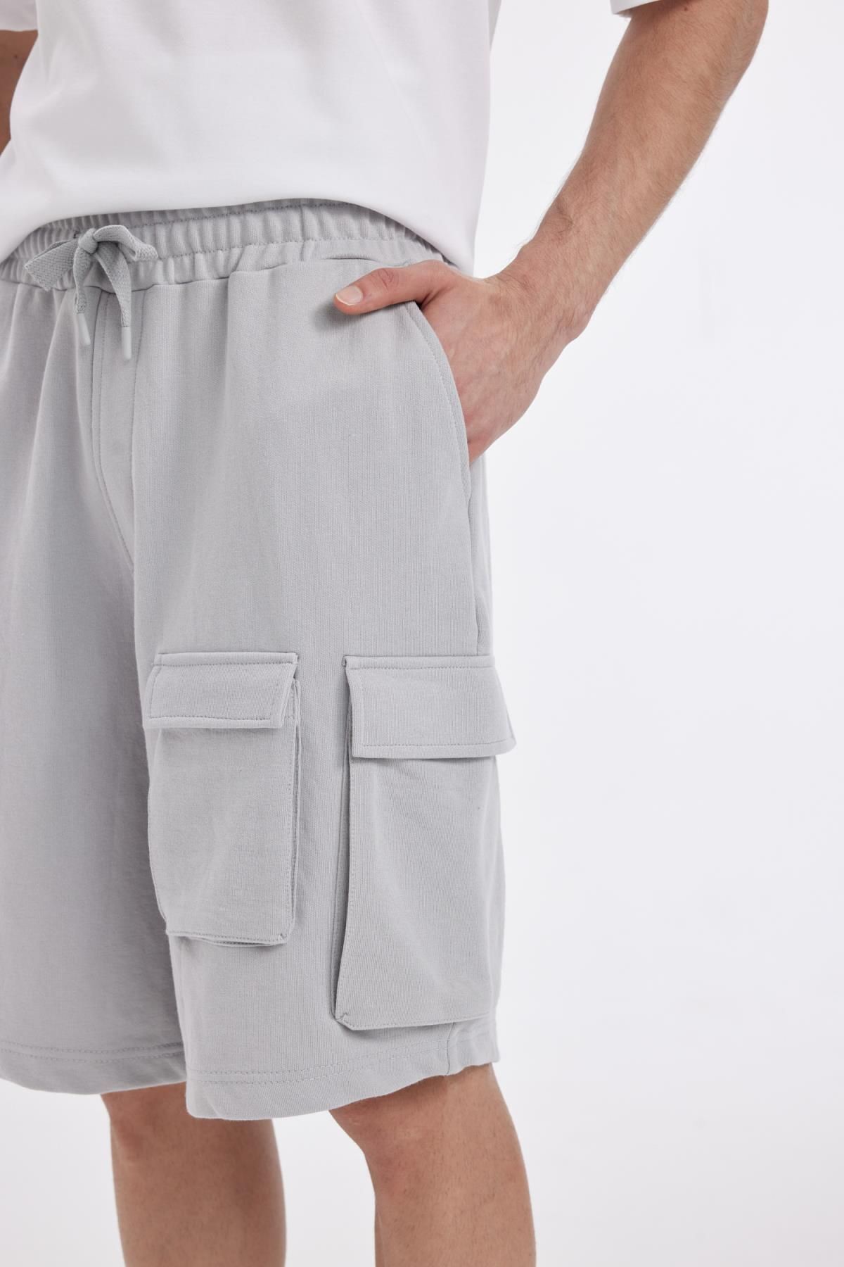 شلوارک مردانه دفاکتو | C5591AX24HS Defacto - Image 6