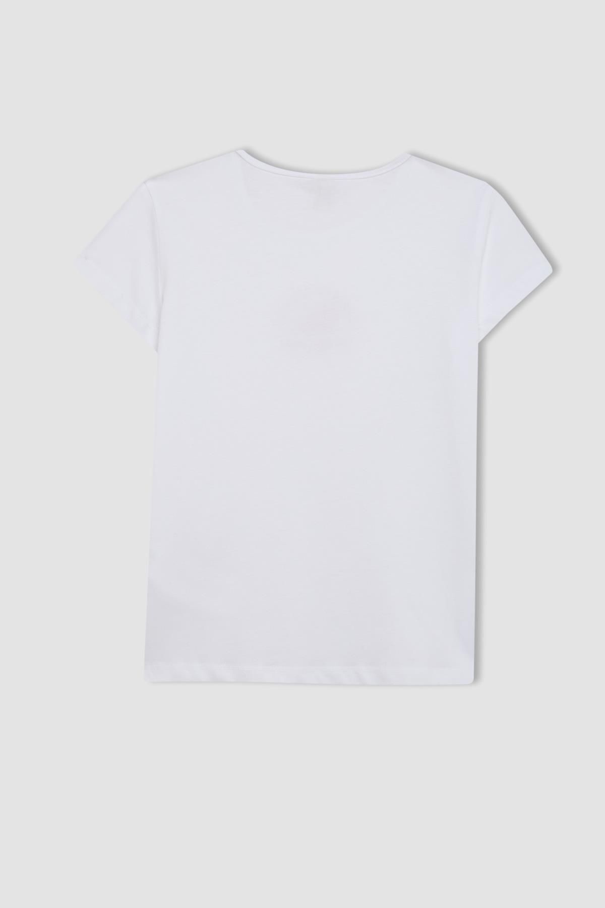 ست پیژامه دخترانه دفاکتو | C8501A824SM Defacto - Image 6