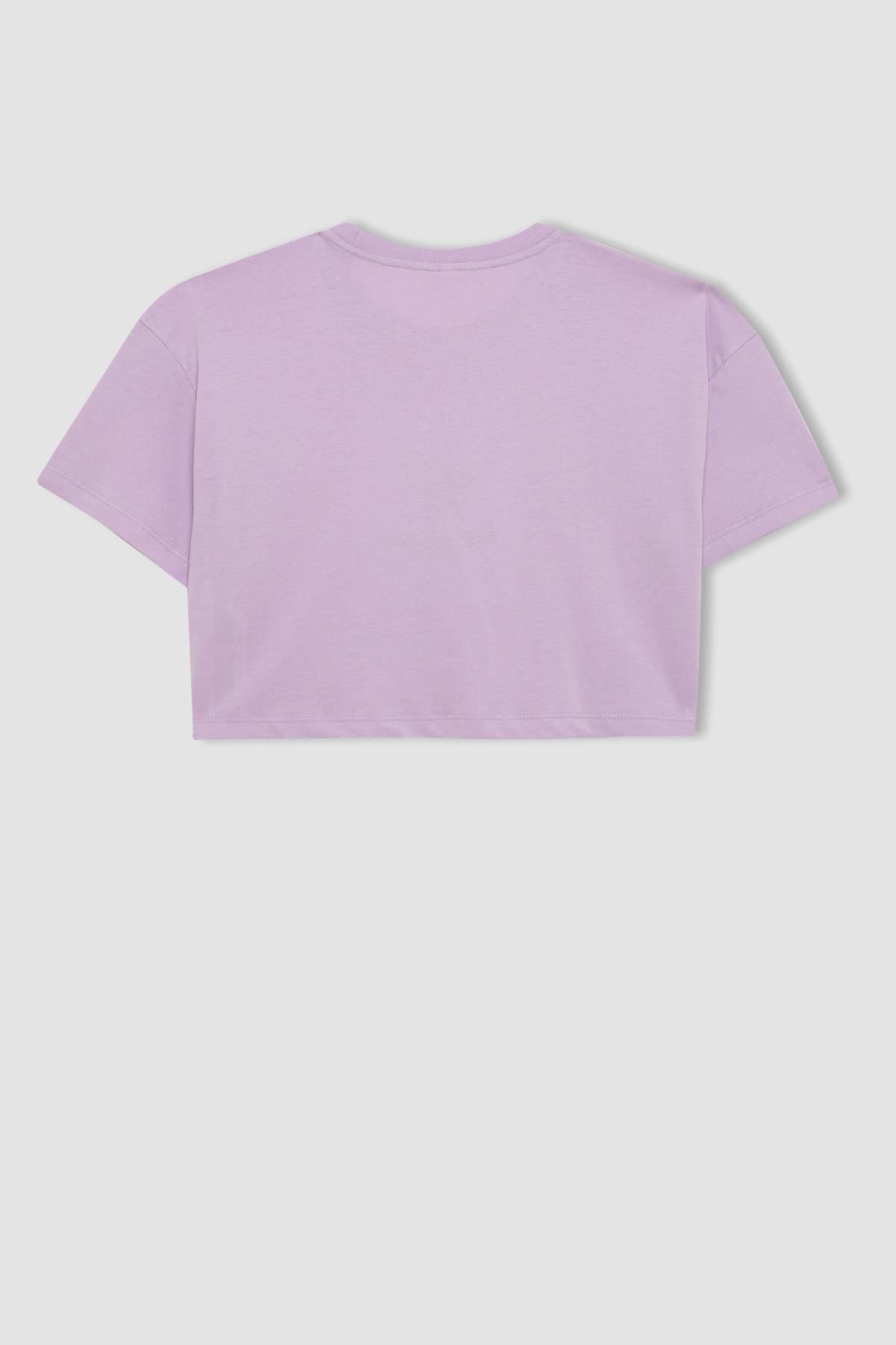 تی شرت دخترانه دفاکتو | D1593A824HS Defacto - Image 3