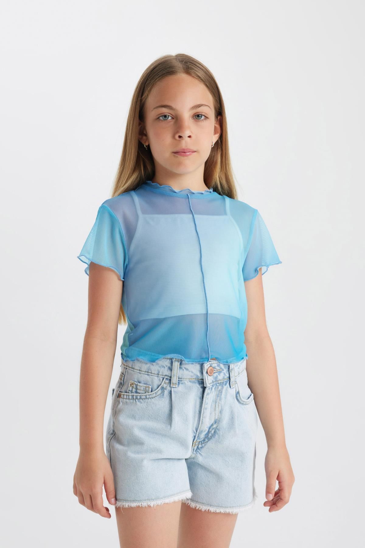 ست دخترانه دفاکتو | C8717A824SM Defacto - Image 3