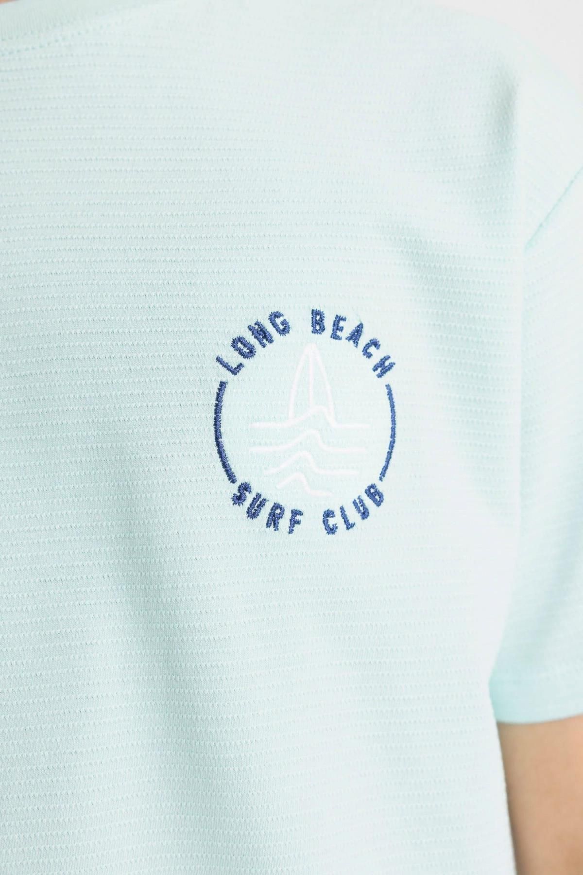 تی شرت پسرانه دفاکتو | C3301A824SM Defacto - Image 4