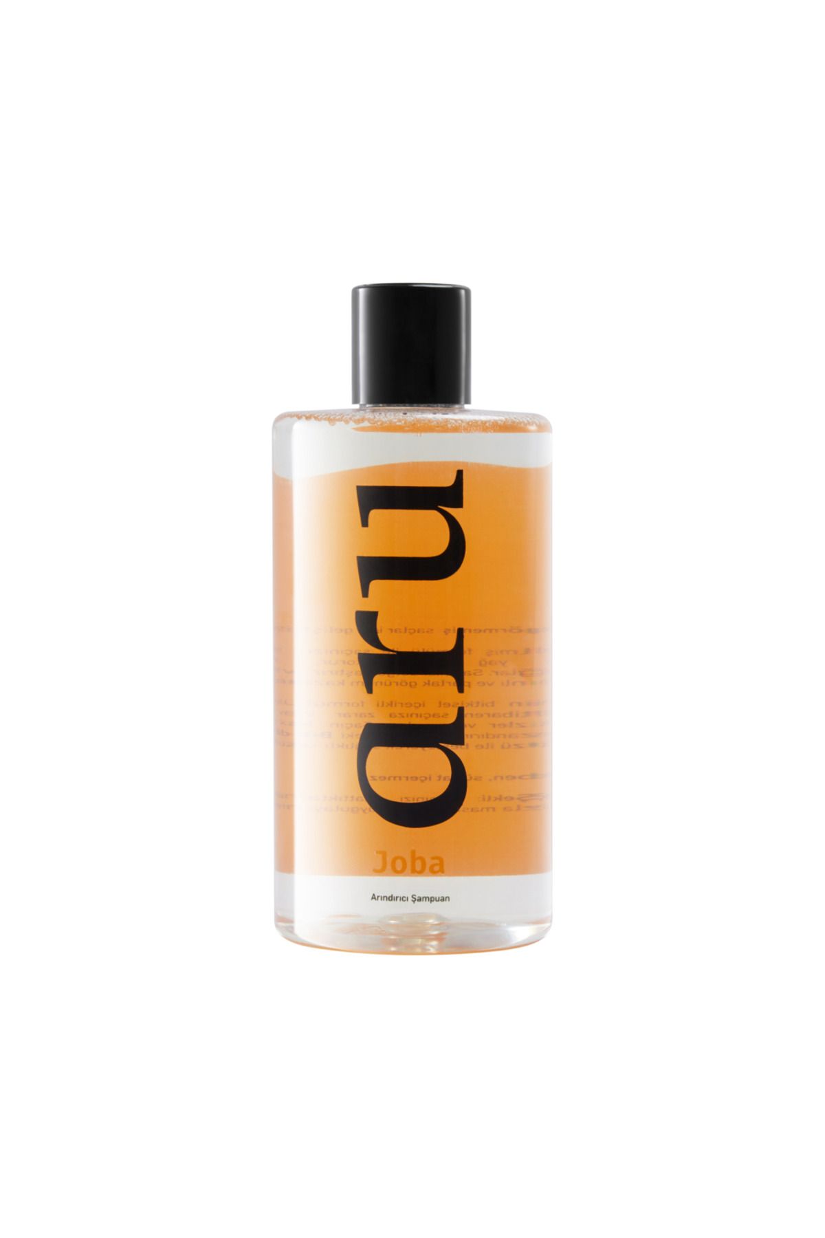 ARU Natural Volume Shampoo Für Unbehandeltes Haar Reinigt Sanft, Bewahrt Den Ölhaushalt, Verleiht Volumen Unisex - One Size
