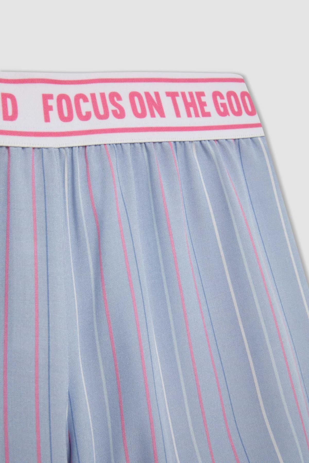 ست پیژامه دخترانه دفاکتو | C8501A824SM Defacto - Image 5