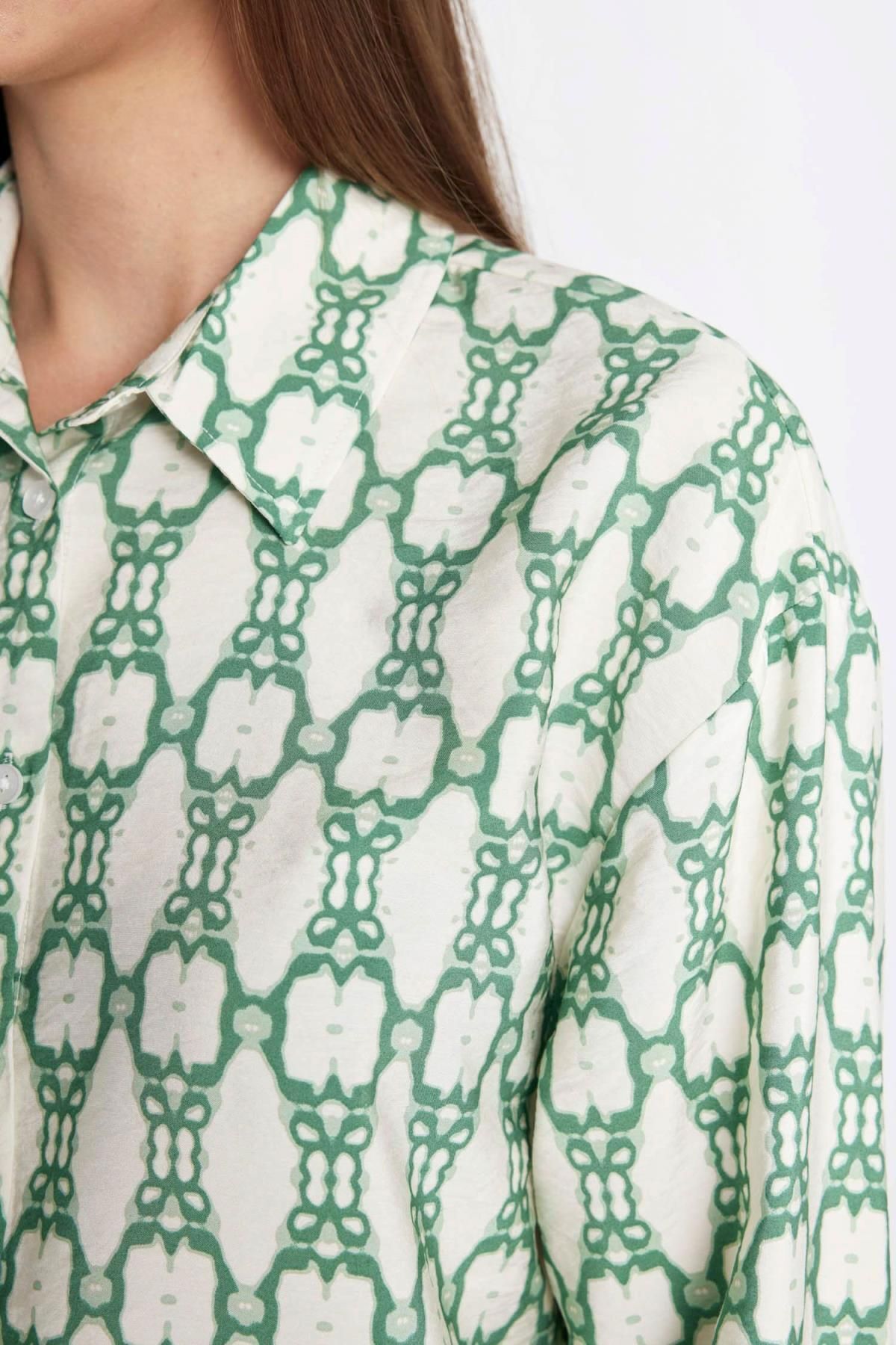 تونیک حجاب زنانه دفاکتو | D1435AX24HS Defacto - Image 5