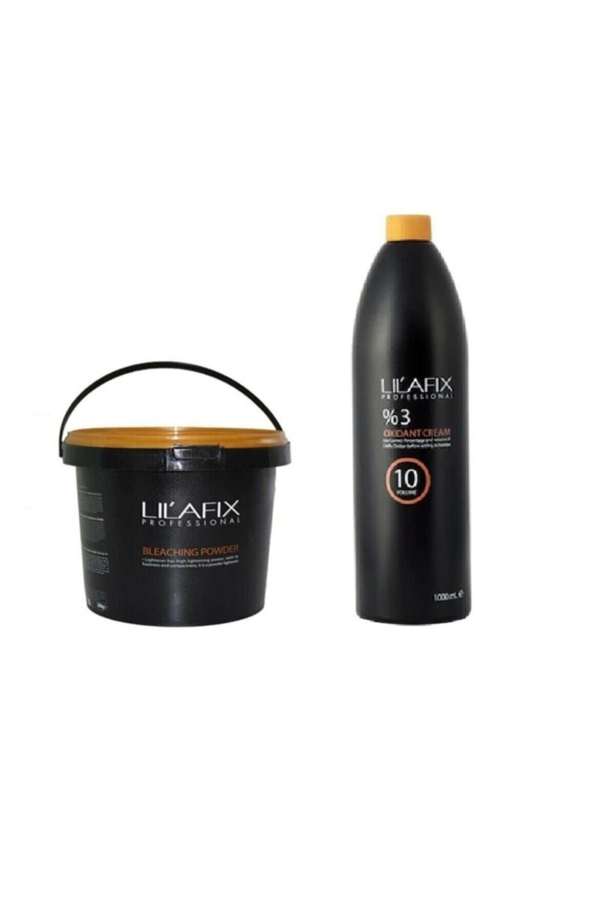 Lilafix Oryal 1kg & Oksidan 10v 1000ml — 8764346546657