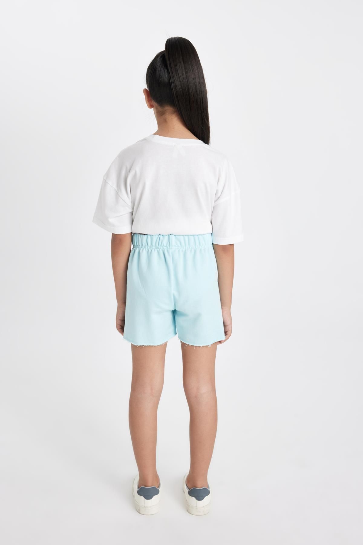 شلوارک دخترانه دفاکتو | D0907A824HS Defacto - Image 5