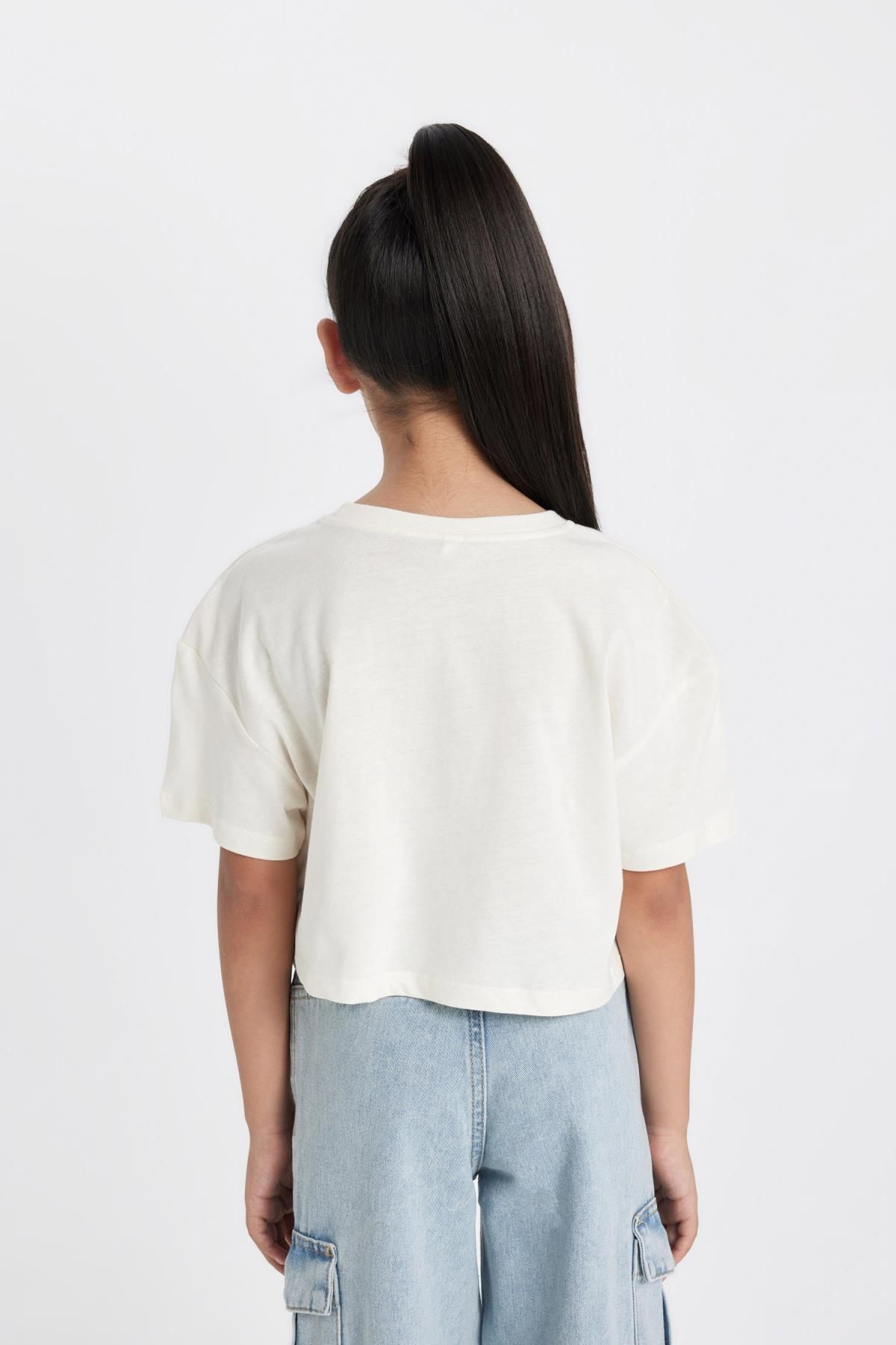 تی شرت دخترانه دفاکتو | D1593A824HS Defacto - Image 5