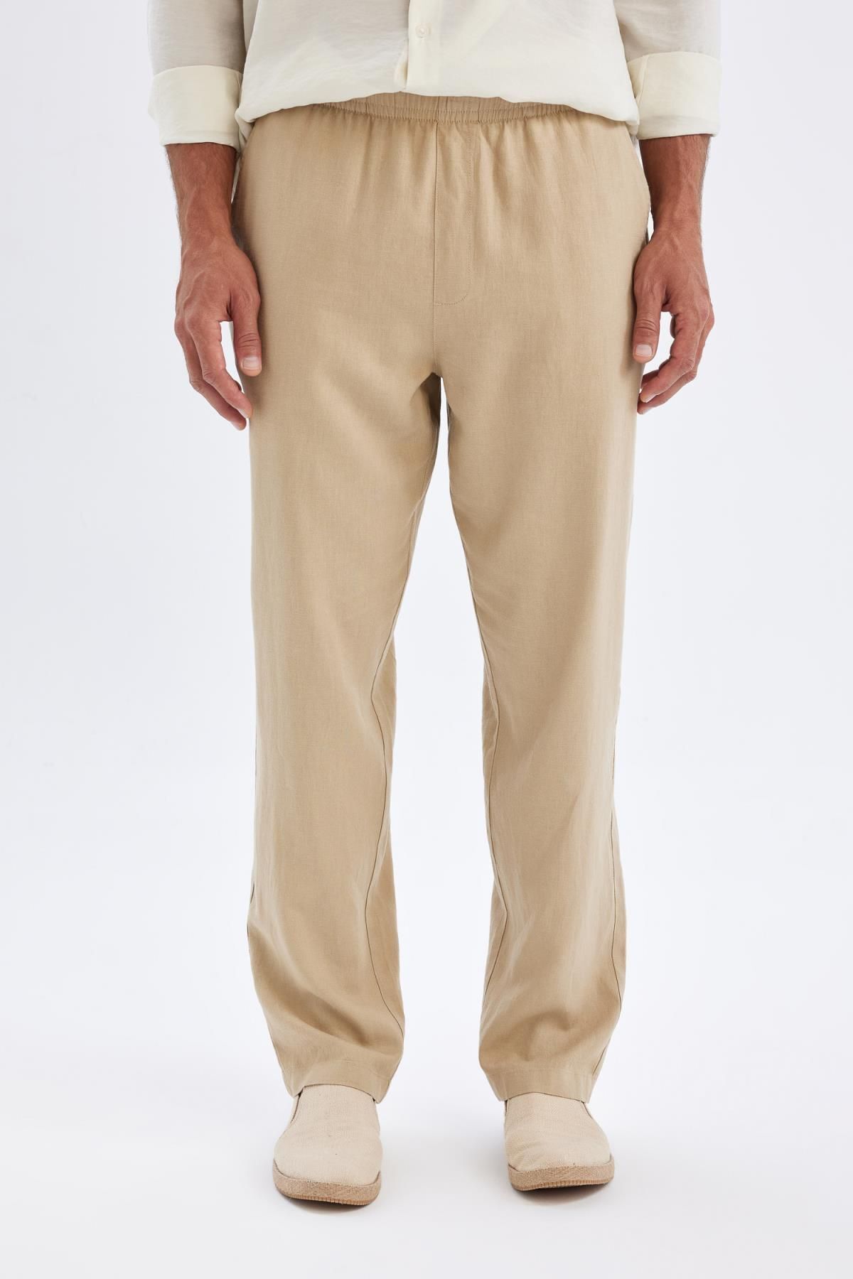 شلوار مردانه دفاکتو | C1140AX24SM Defacto - Image 4