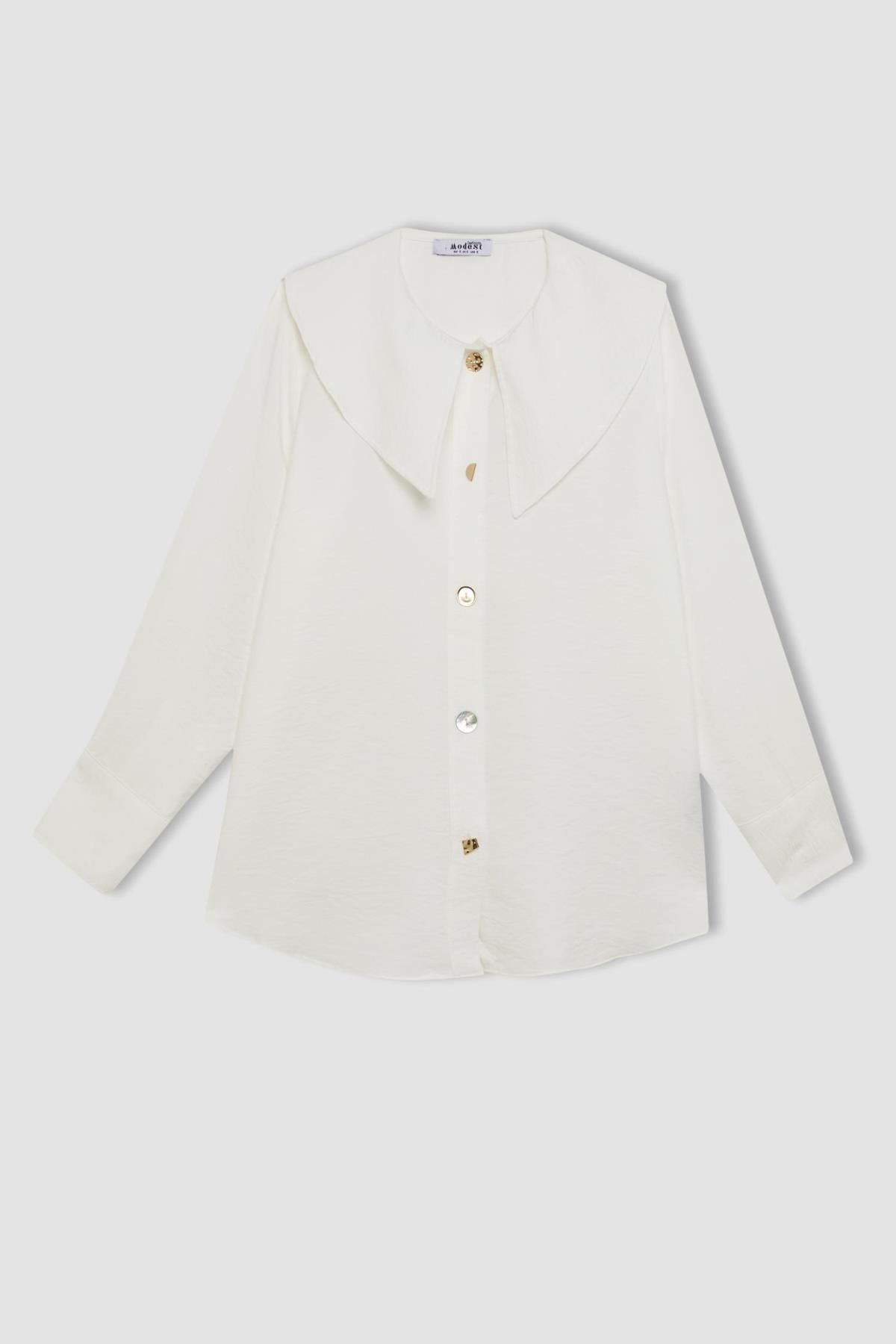 تونیک حجاب زنانه دفاکتو | C9695AX24HS Defacto - Image 6