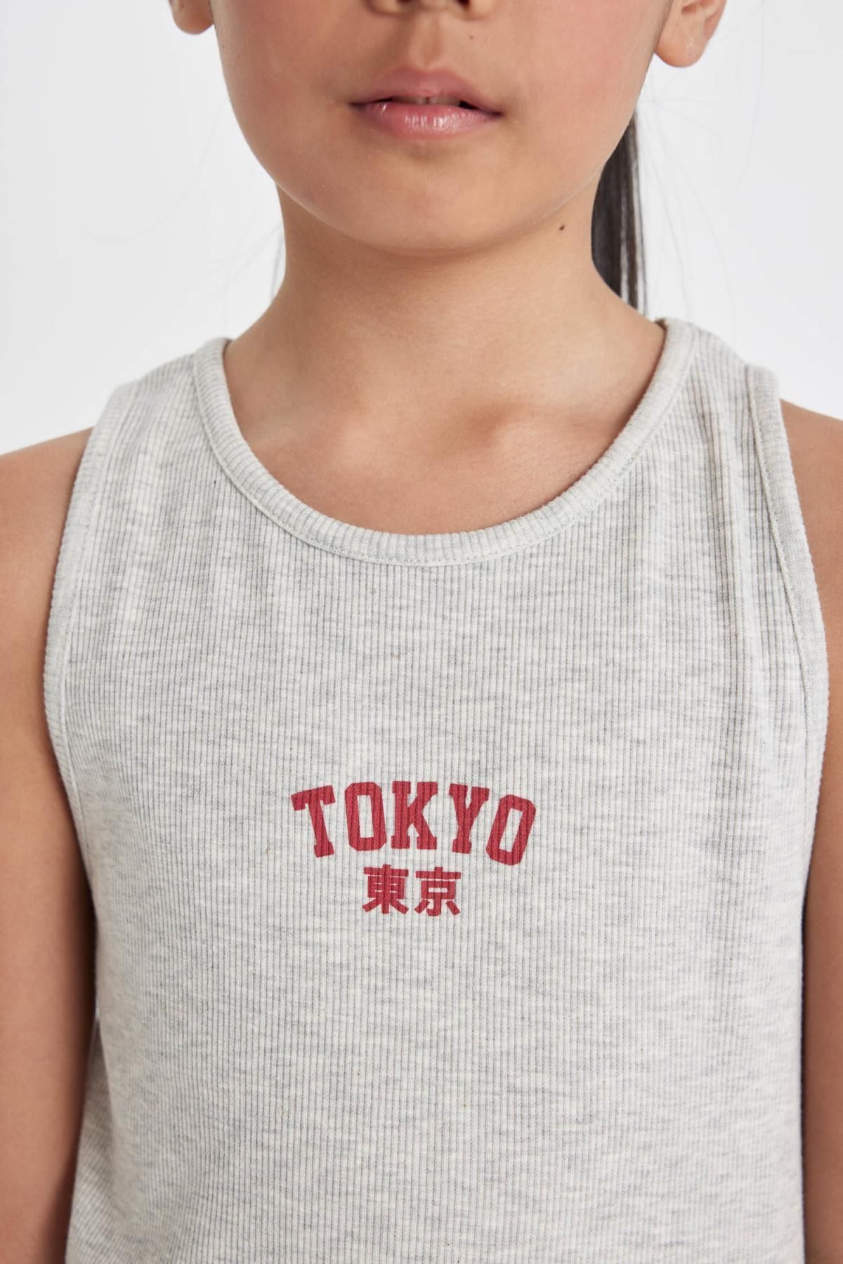 لباس دخترانه دفاکتو | D4106A824HS Defacto - Image 3