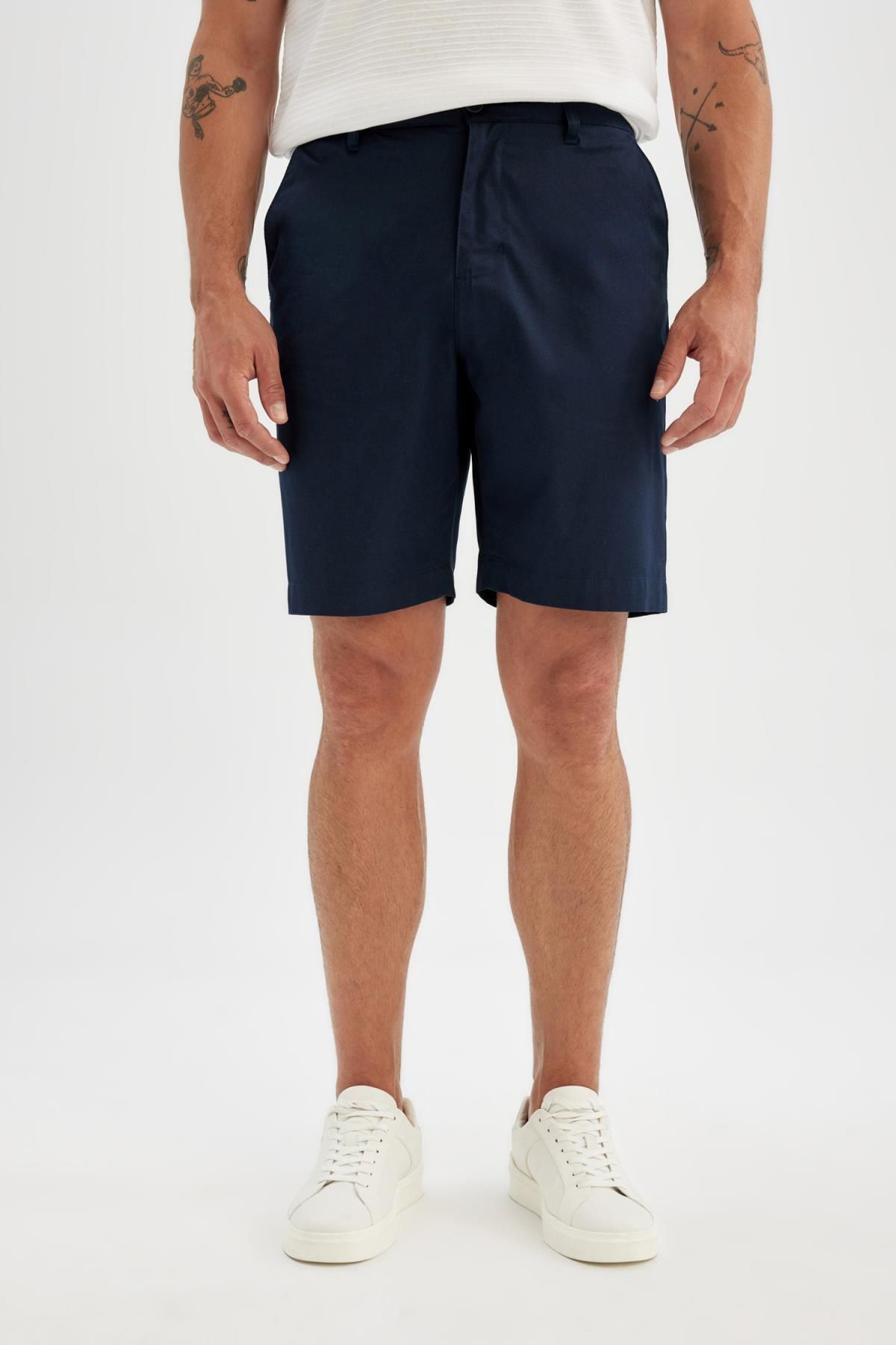 شلوارک مردانه دفاکتو | C7684AX24SM Defacto - Image 4