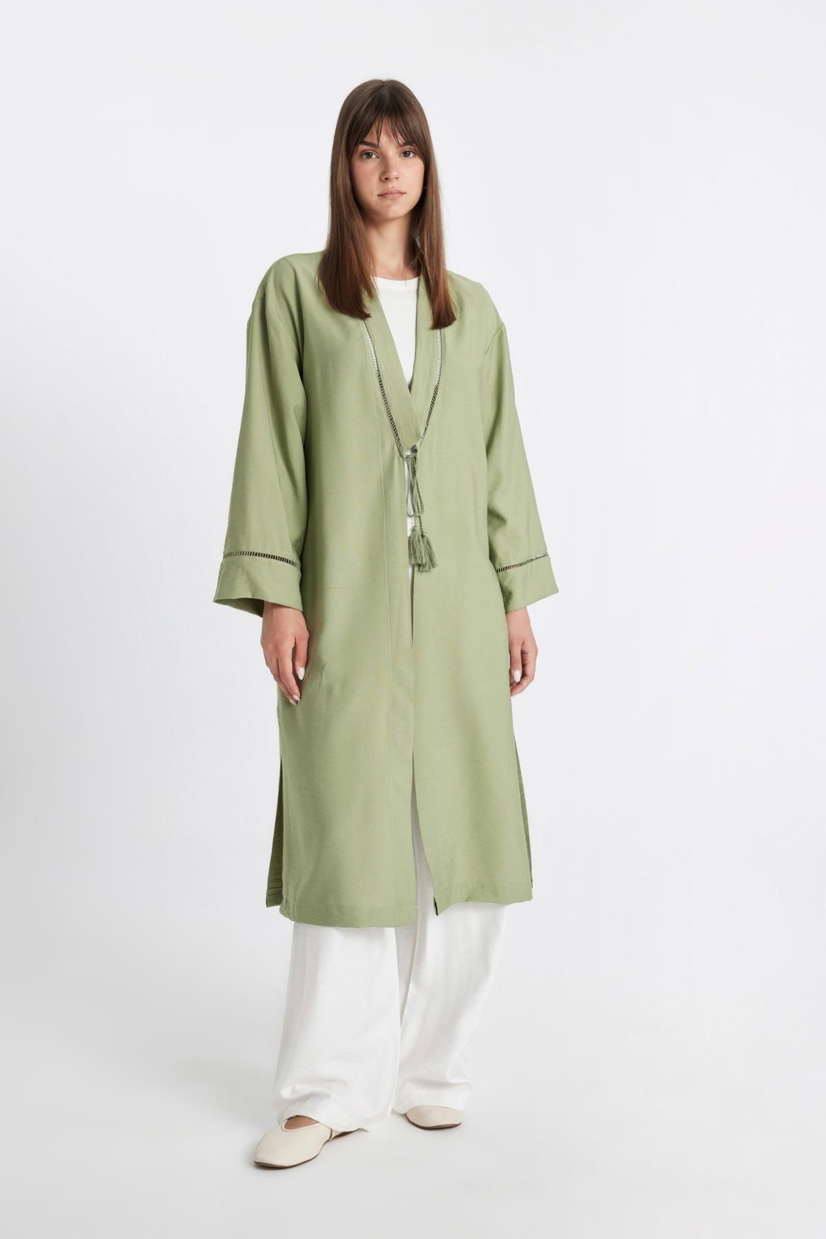 کیمونو زنانه دفاکتو | C9691AX24SM Defacto - Image 3