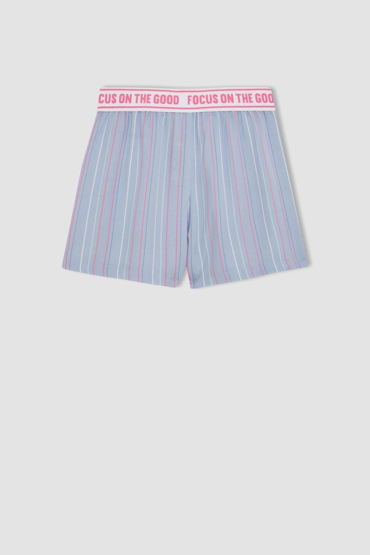 ست پیژامه دخترانه دفاکتو | C8501A824SM Defacto - Image 3