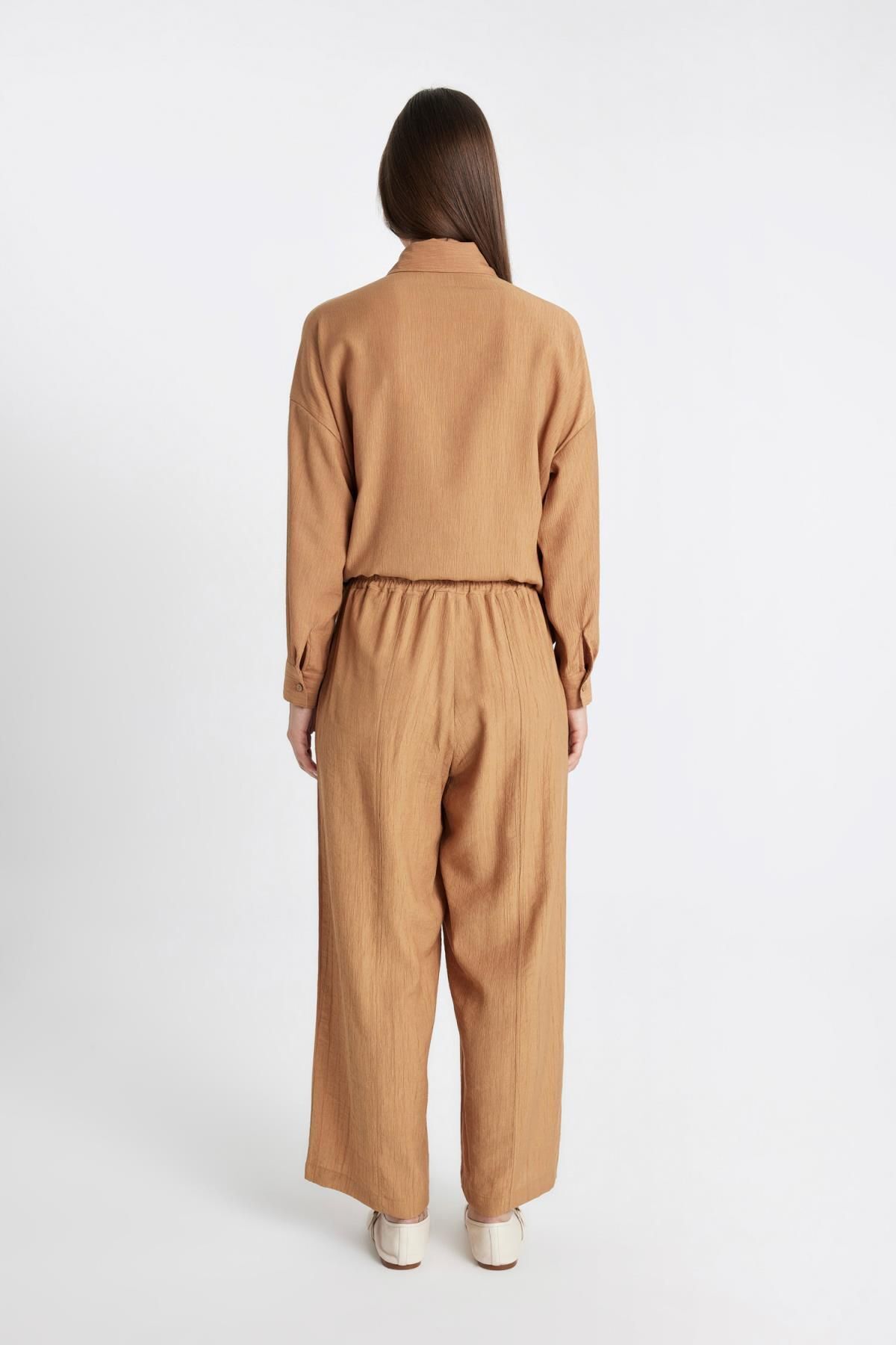 شلوار زنانه دفاکتو | C6483AX24SM Defacto - Image 6