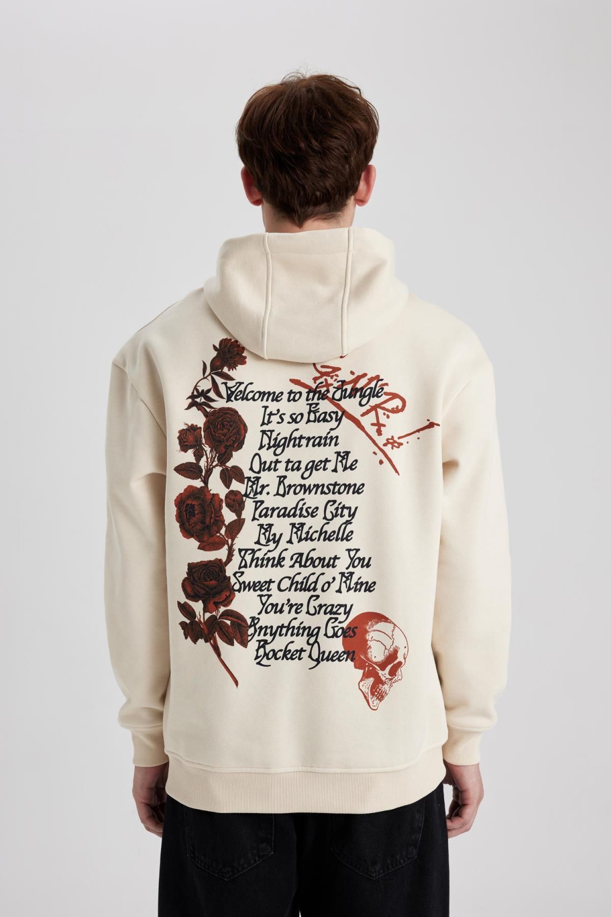 سویشرت مردانه دفاکتو | B1639AX23WN Defacto - Image 7