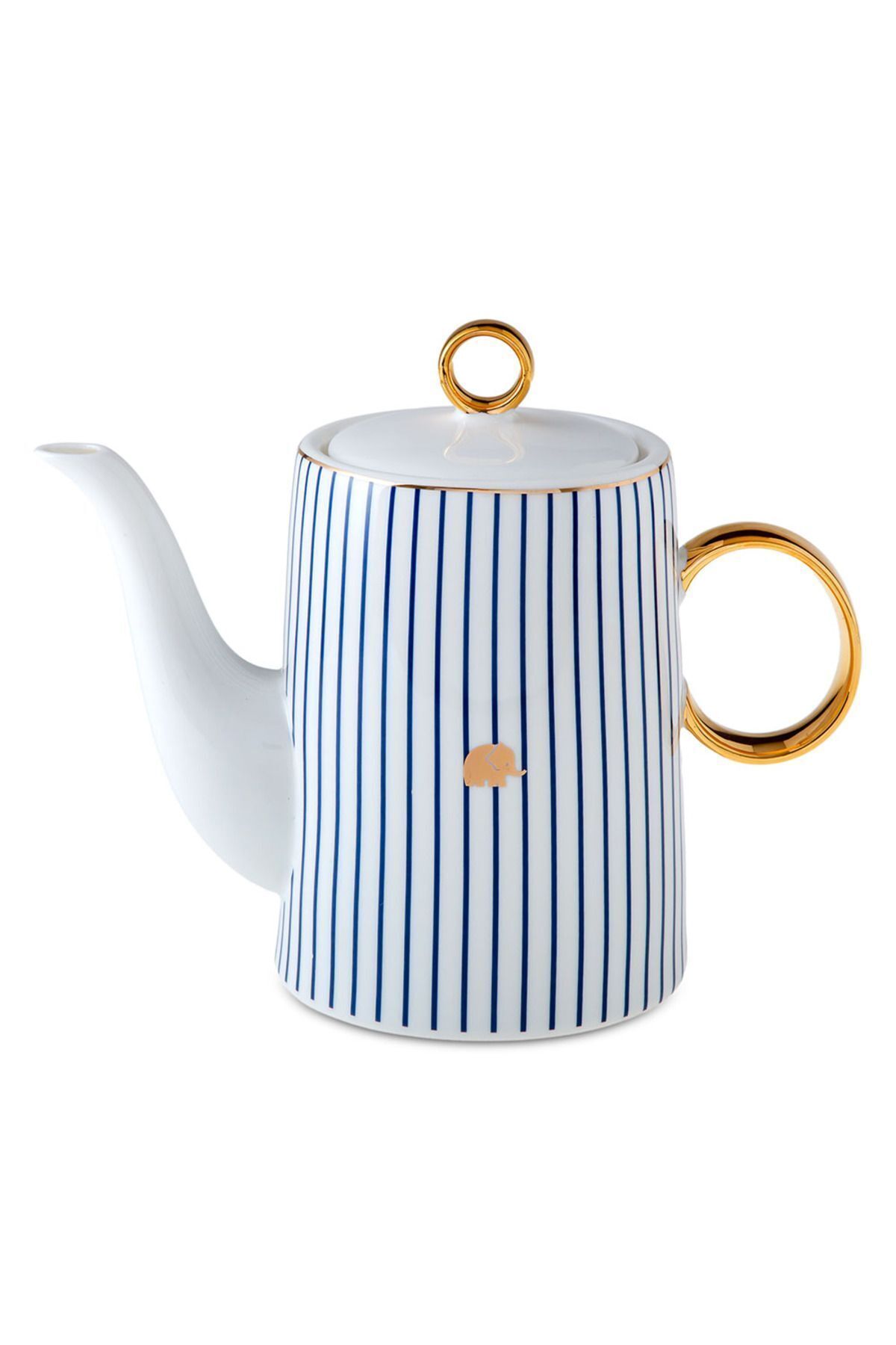 Jumbo-Marineblaues 15-teiliges Tee- und Kaffeeset yni tsrm 718675 6