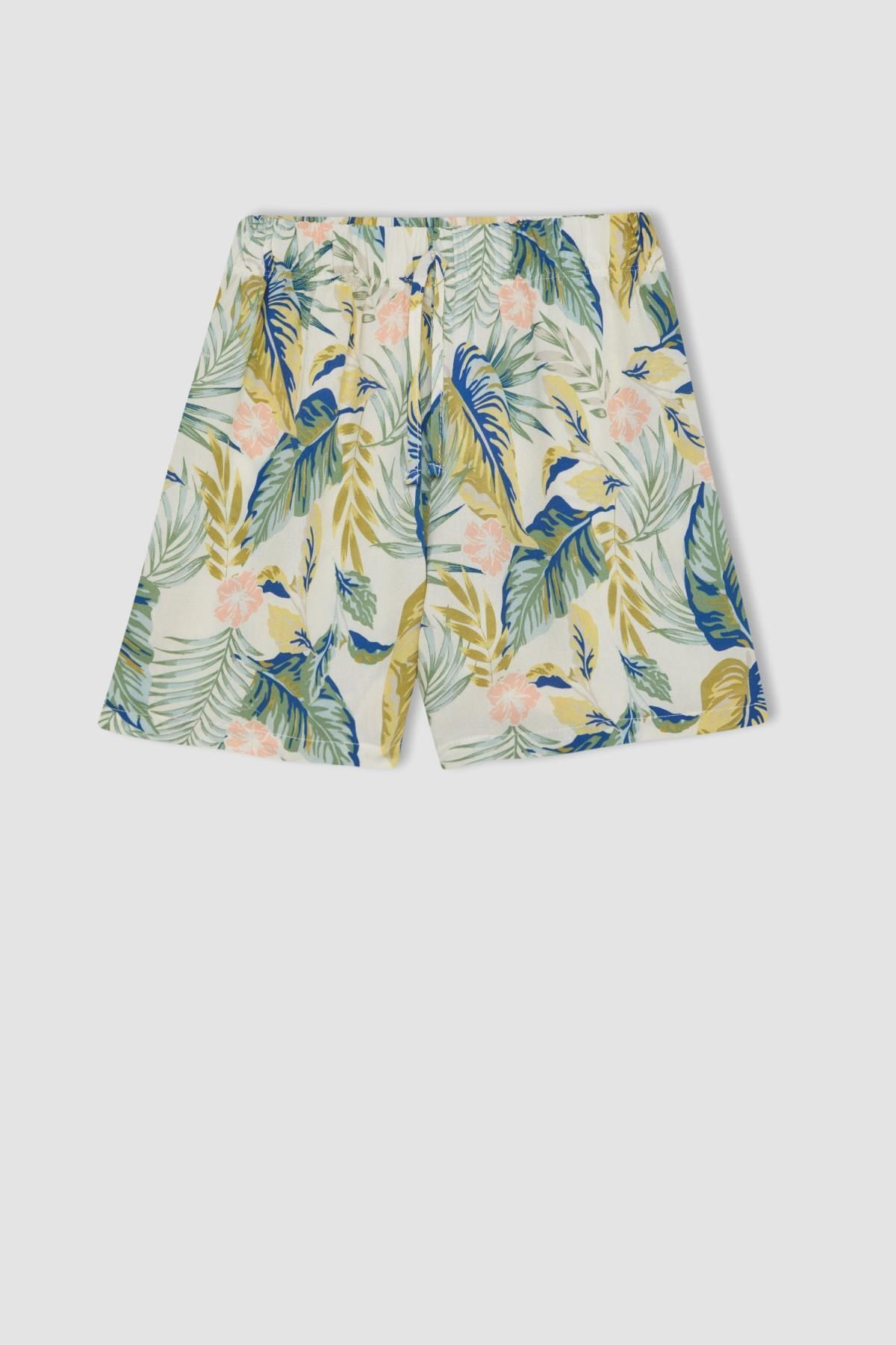 ست پیژامه دخترانه دفاکتو | C8495A824SM Defacto - Image 3