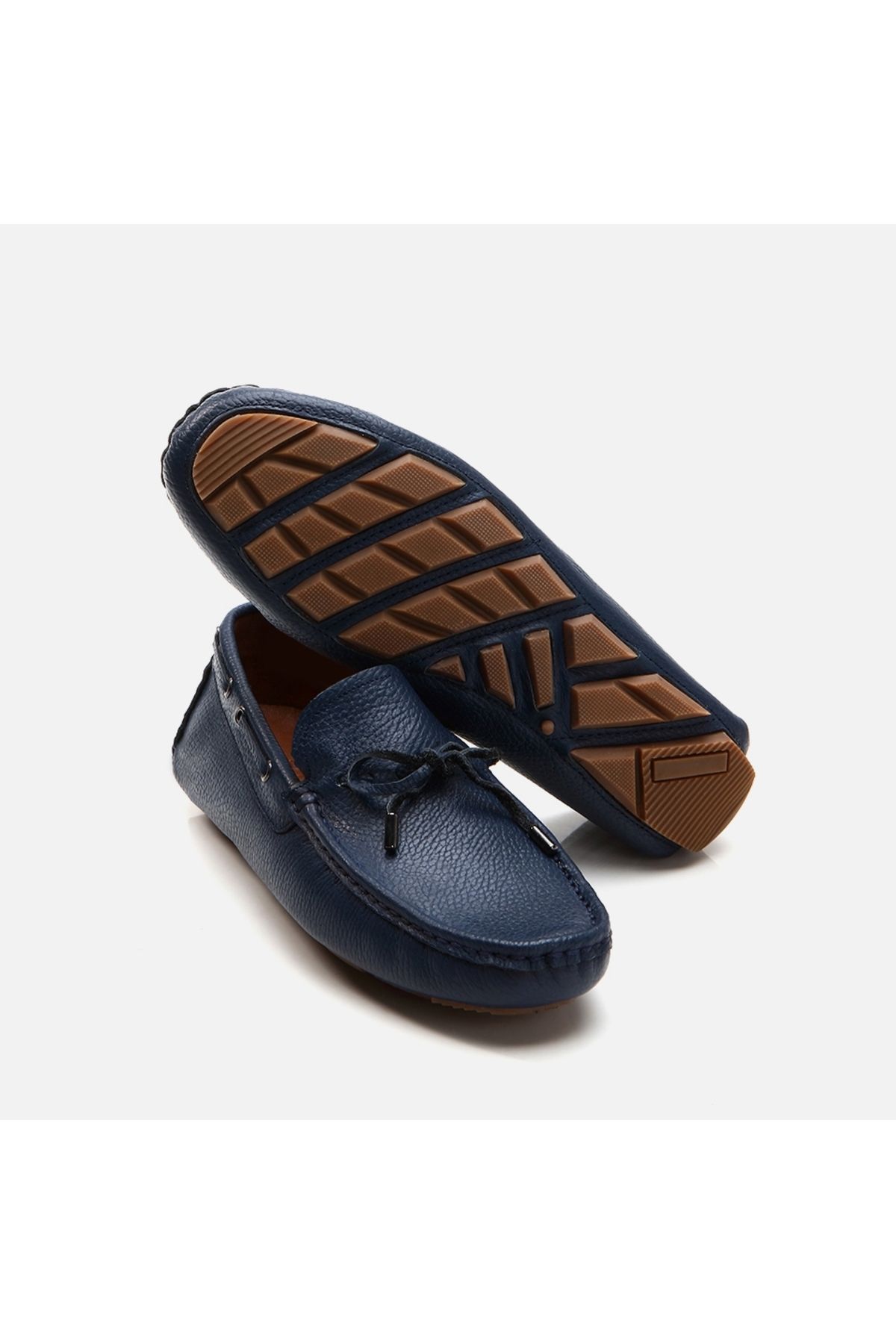 لوفر مردانه LOAFER NAVY LAVY اورجینال Hotiç