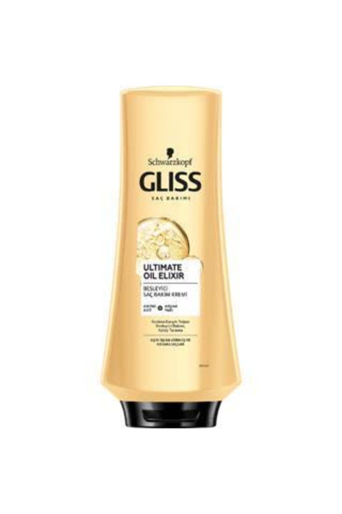 Ultimate Oil Elixir Besleyici Saç Bakım Kremi - Aminoasit Ve Argan Yağı Ile 360 ml — 8690572794487 — تصویر 2 از 4
